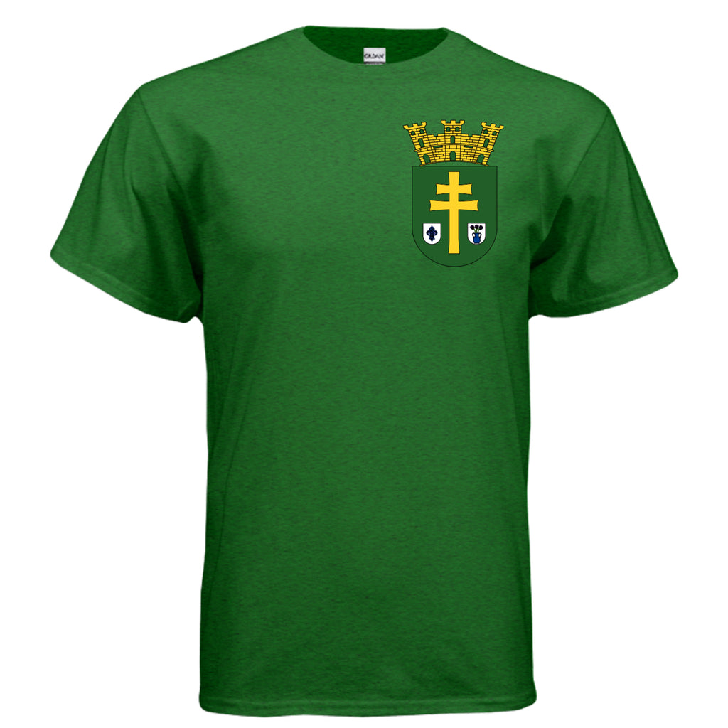 ANTIQUE IRISH GREEN - G500 - FRONT