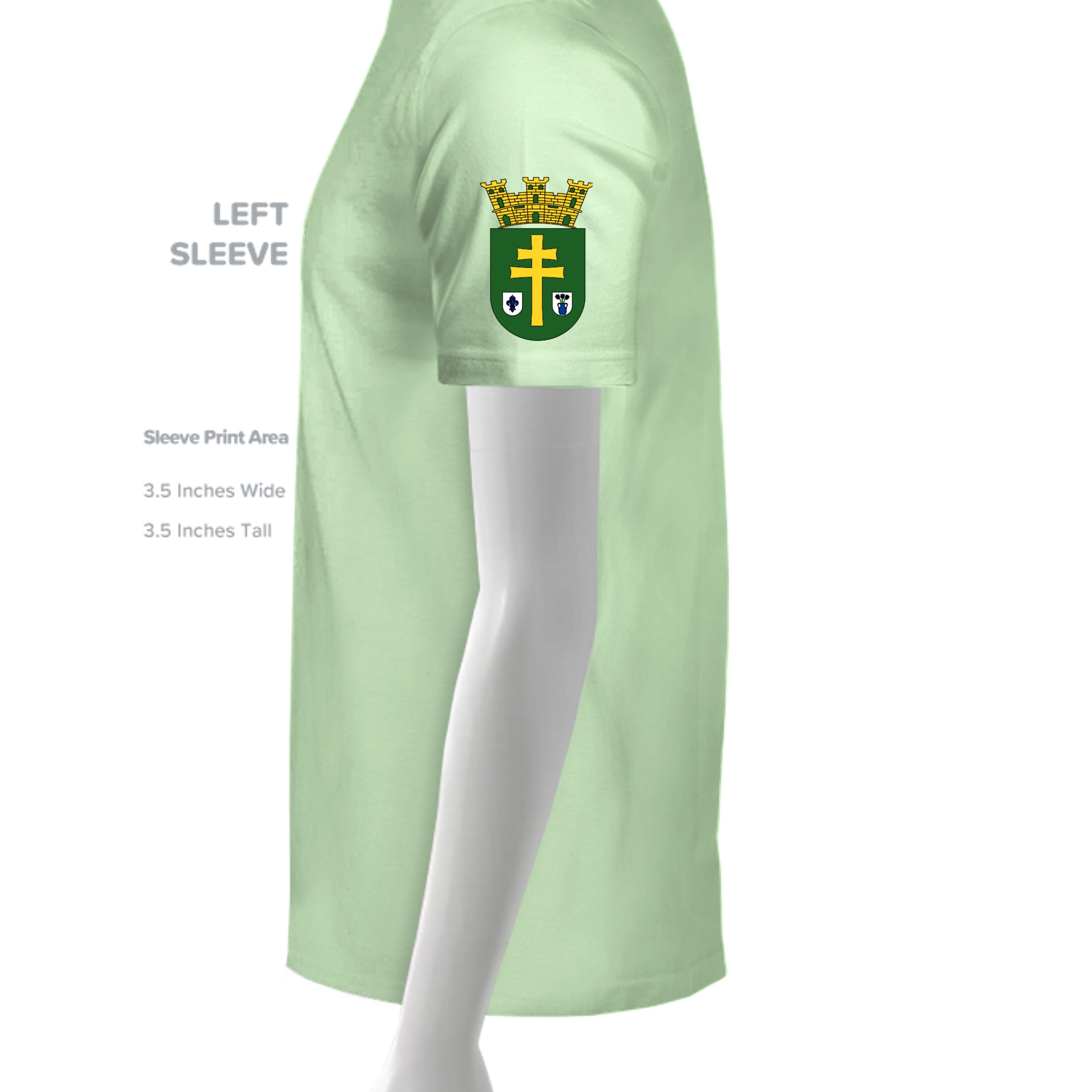 MINT GREEN - G500 - SLEEVE_LEFT