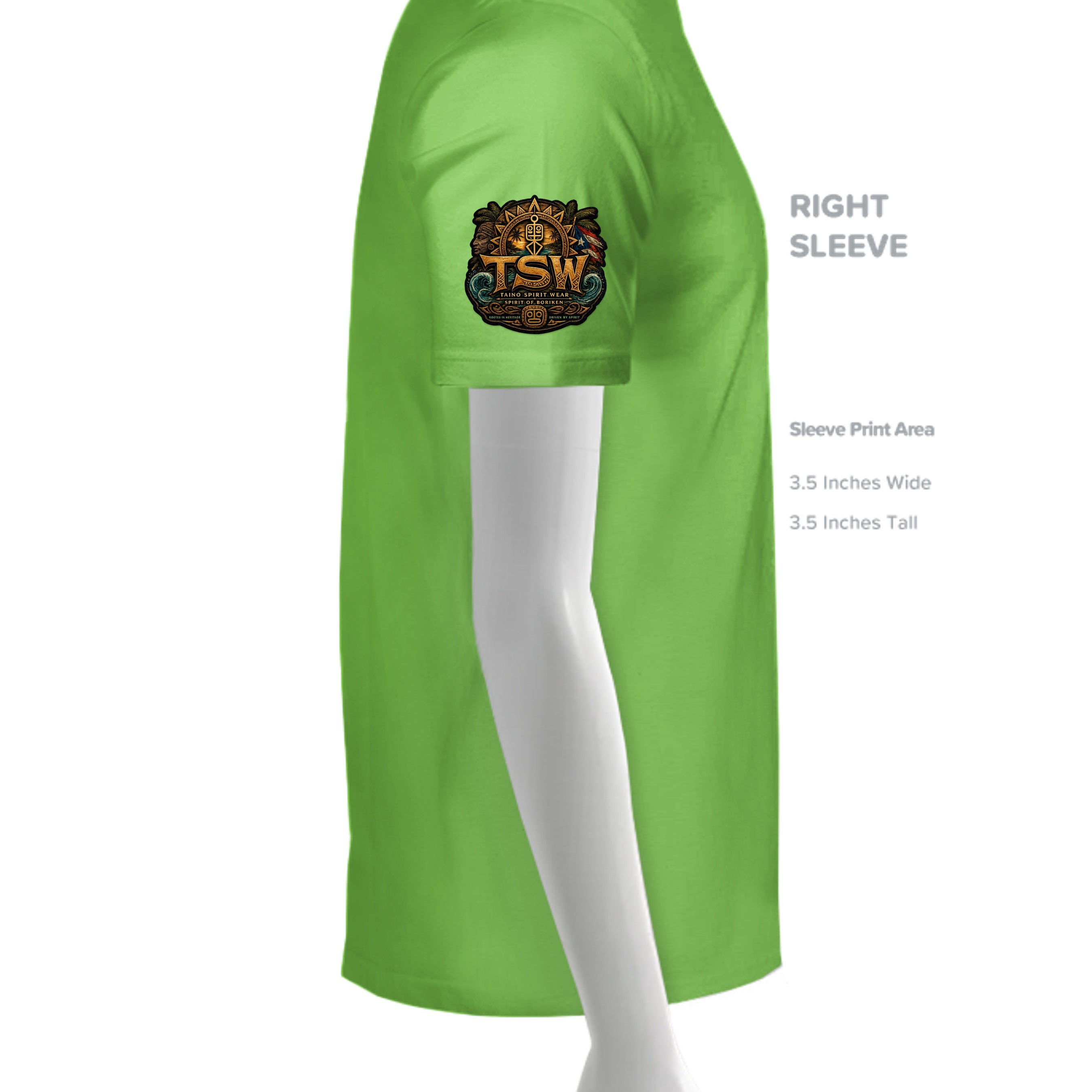 LIME - G500 - SLEEVE_RIGHT