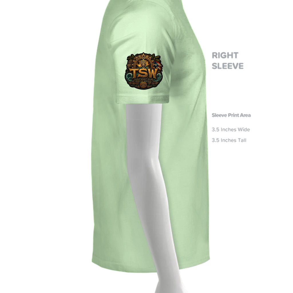 MINT GREEN - G500 - SLEEVE_RIGHT