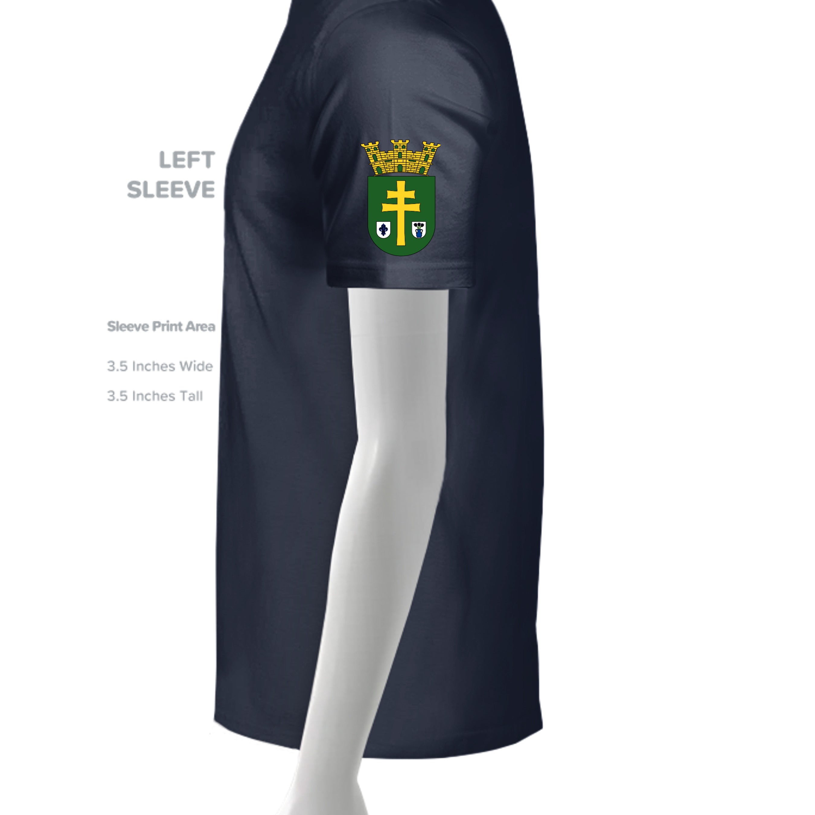 NAVY - G64V - SLEEVE_LEFT
