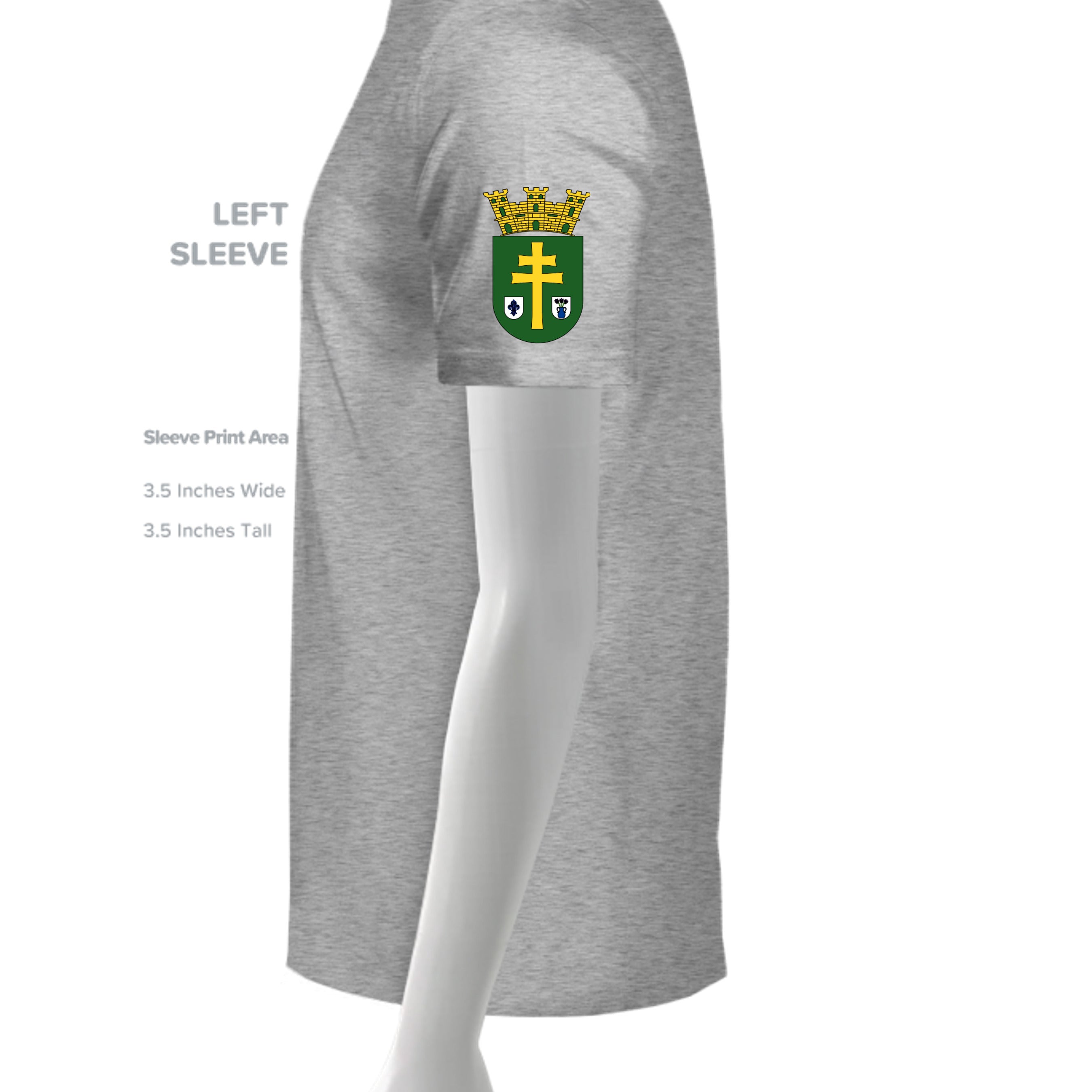 SPORT GREY - G64V - SLEEVE_LEFT