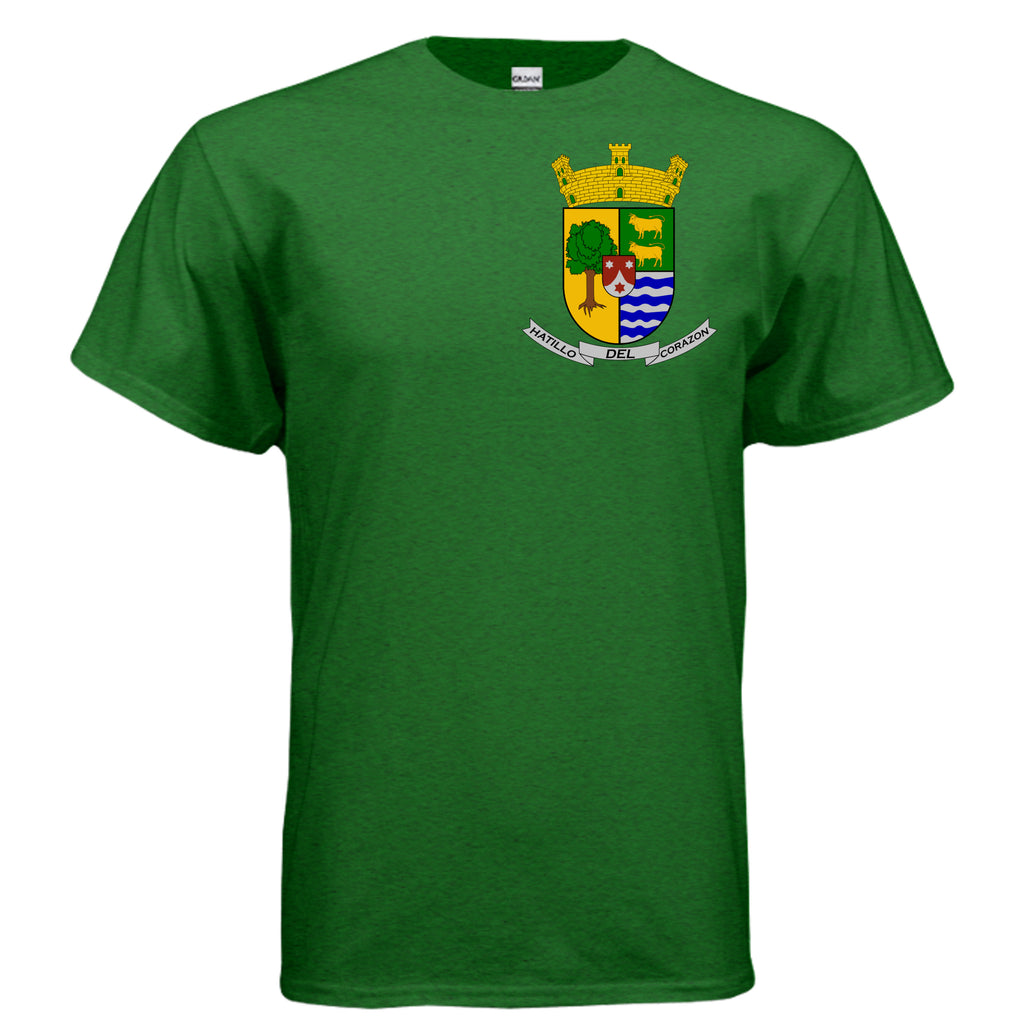 ANTIQUE IRISH GREEN - G500 - FRONT