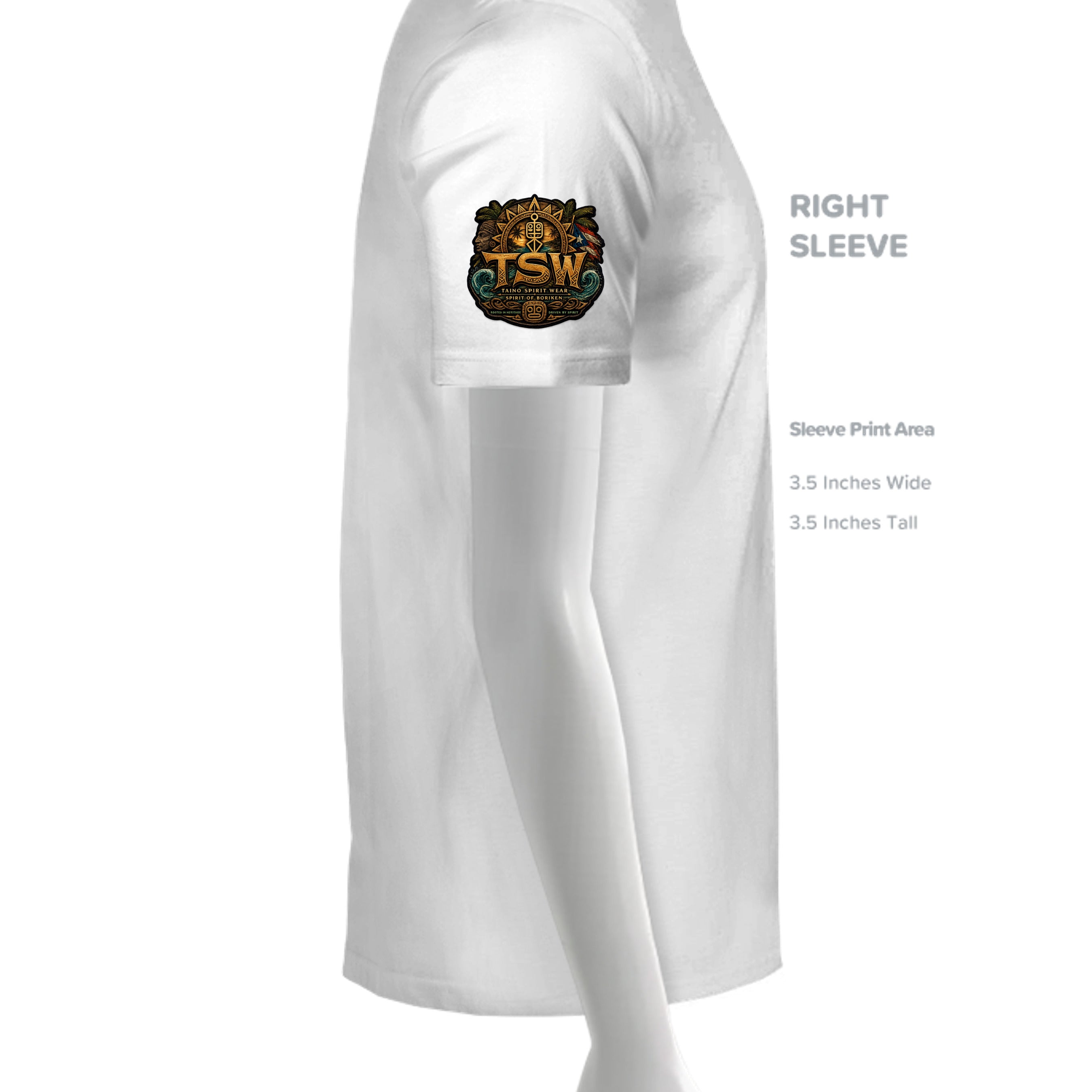 WHITE - G500 - SLEEVE_RIGHT