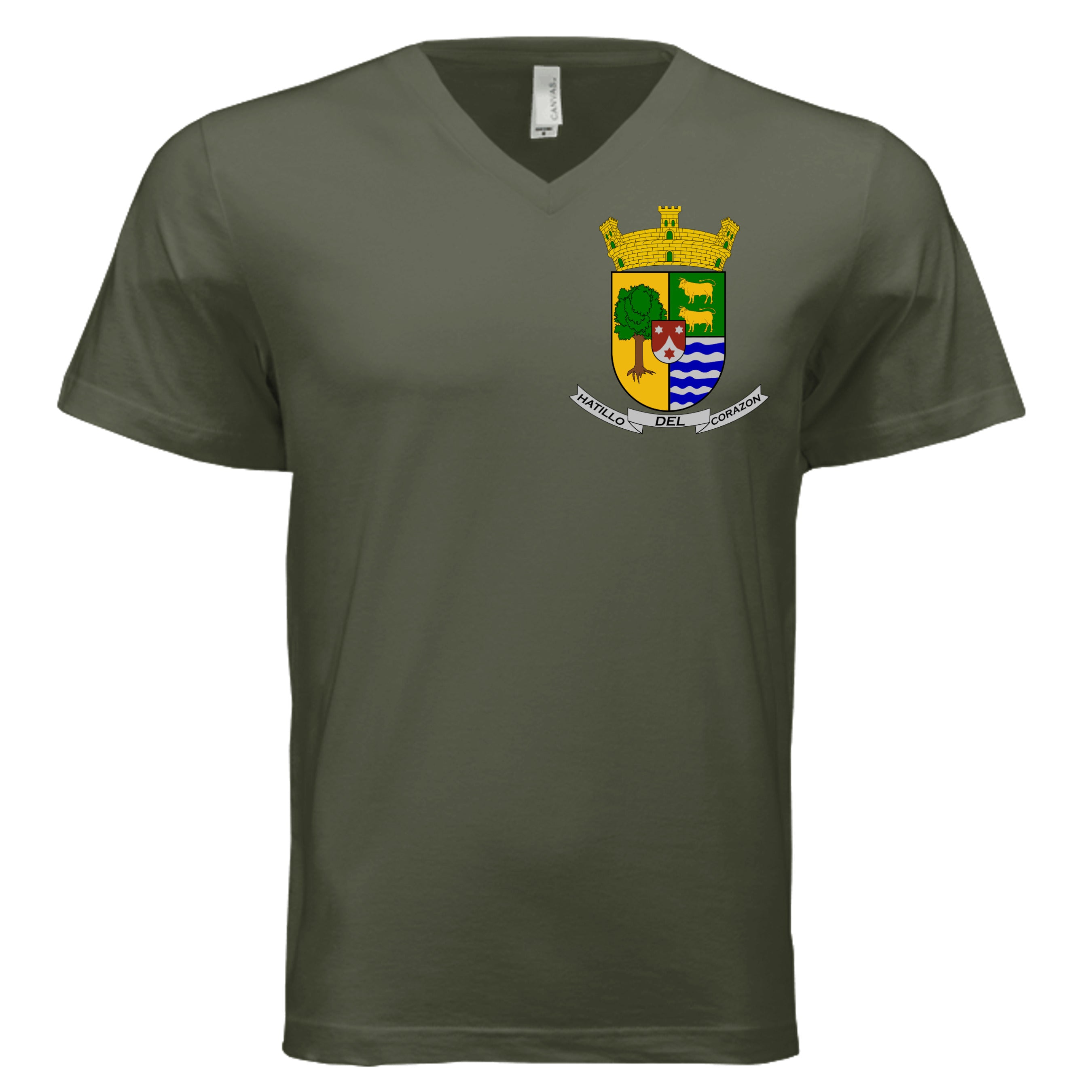 MILITARY GREEN - 3005 - FRONT