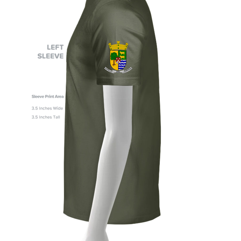 MILITARY GREEN - 3005 - SLEEVE_LEFT