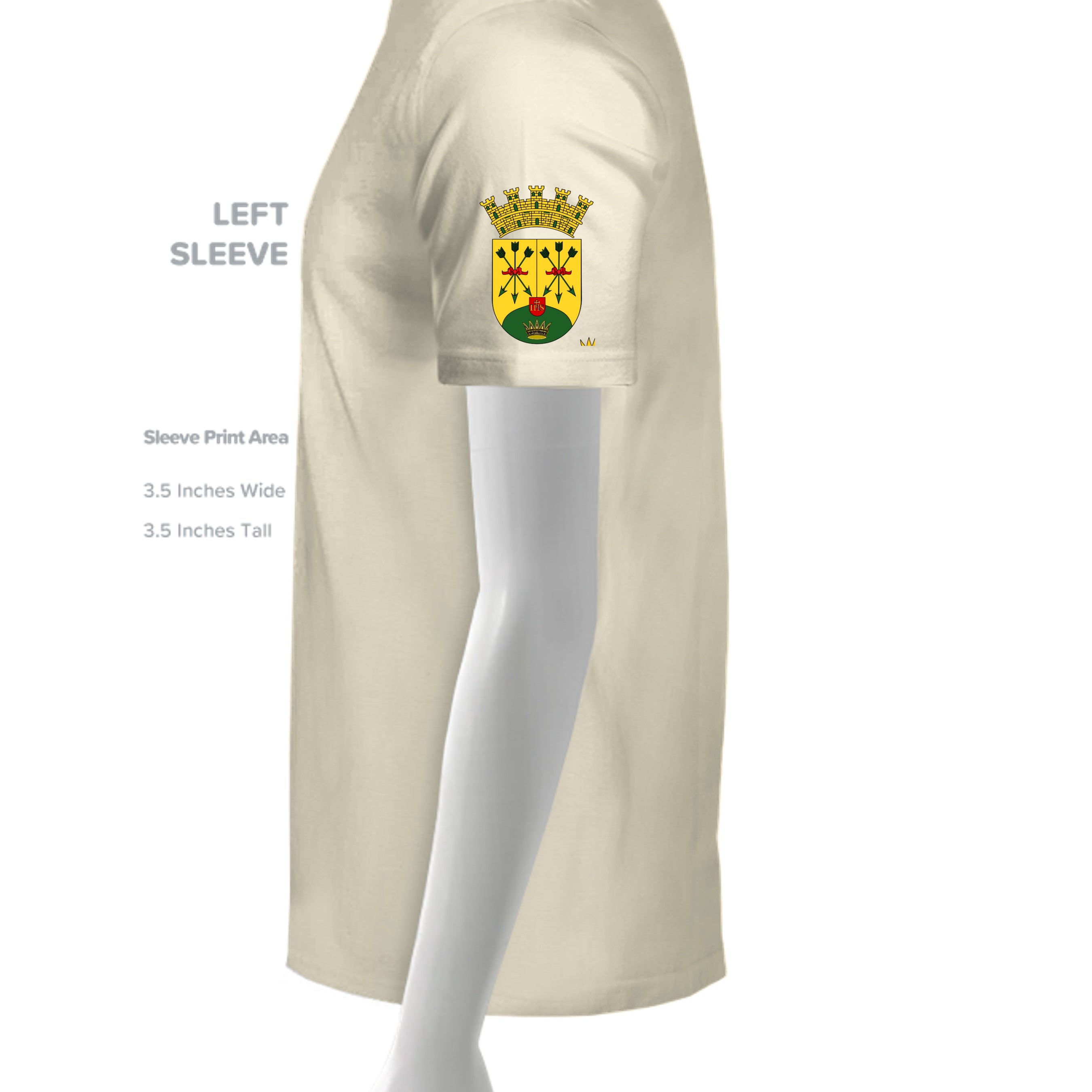Off White - G500 - SLEEVE_LEFT