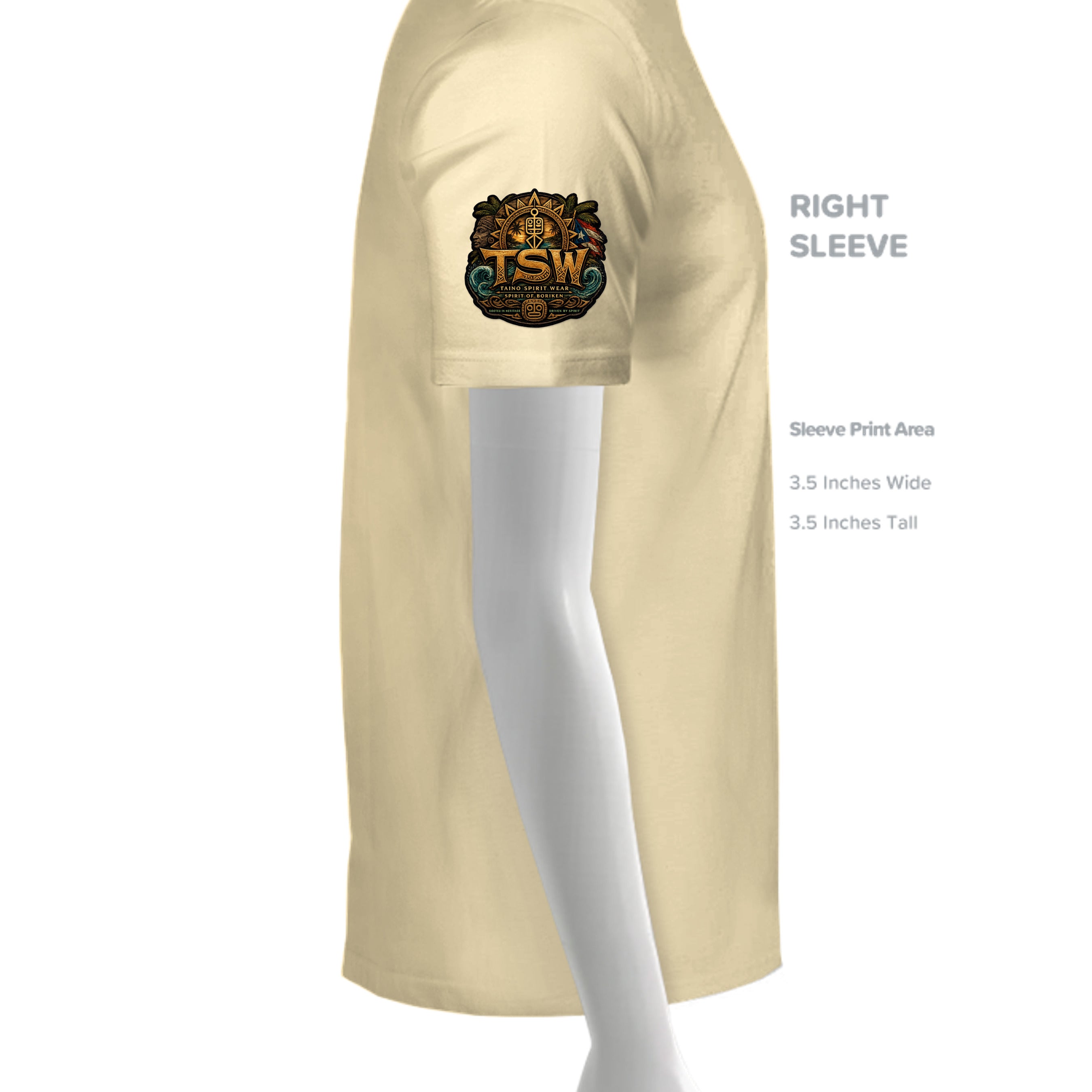 YELLOW HAZE - G500 - SLEEVE_RIGHT