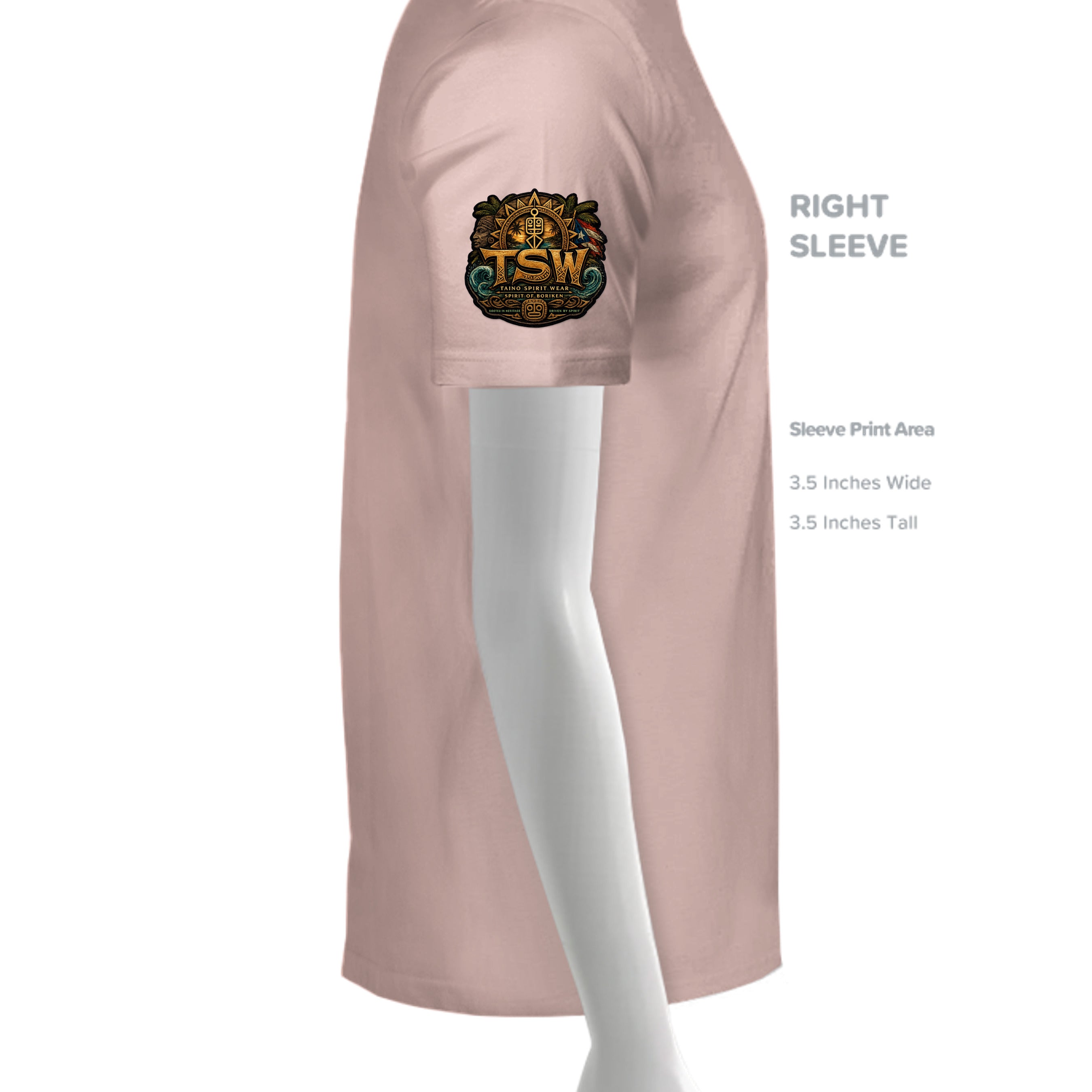 Dusty Rose - G500 - SLEEVE_RIGHT