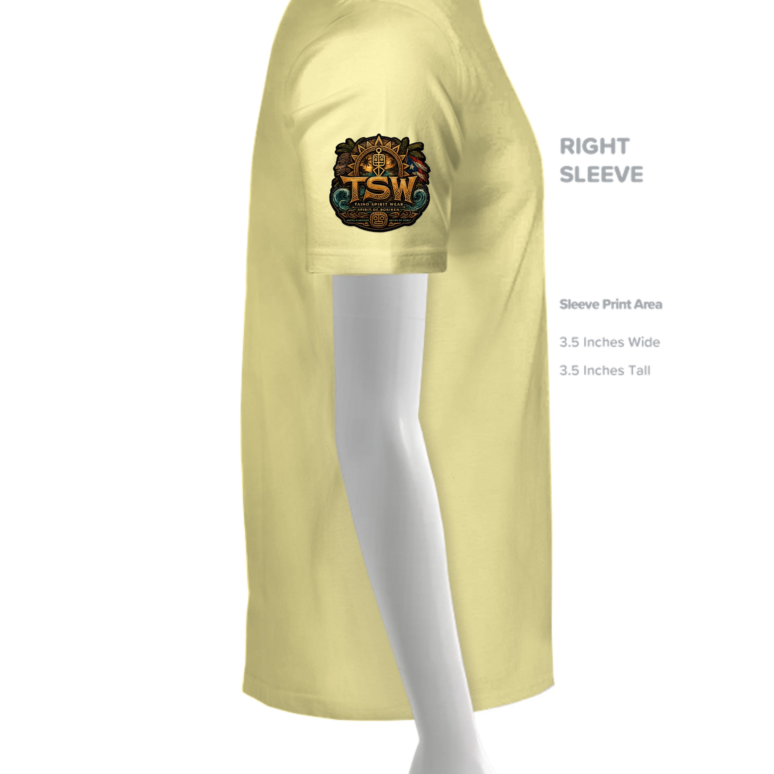 CORNSILK - G500 - SLEEVE_RIGHT