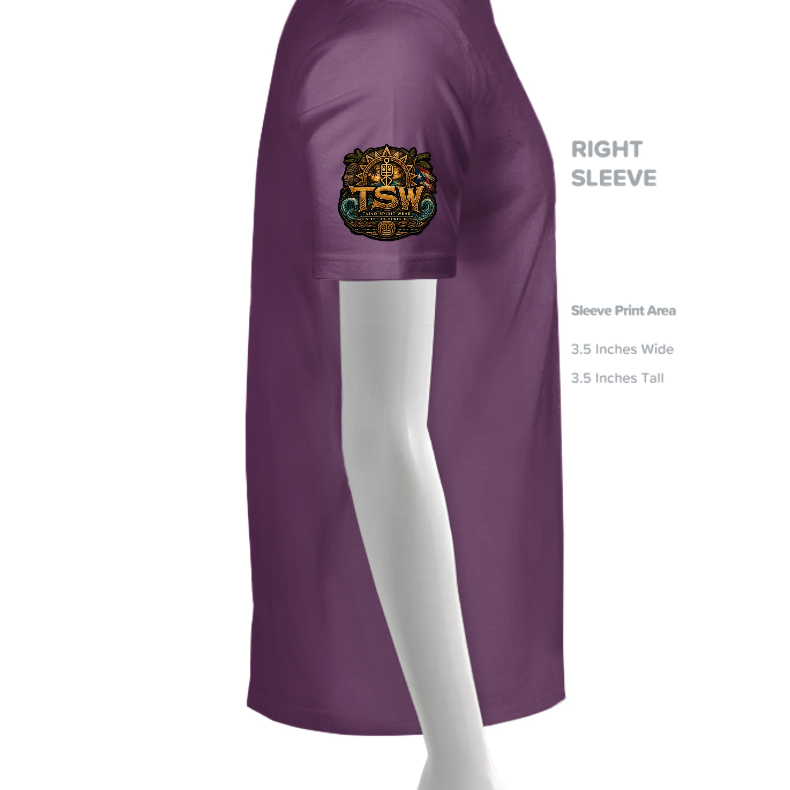 TEAM PURPLE - 3005 - SLEEVE_RIGHT