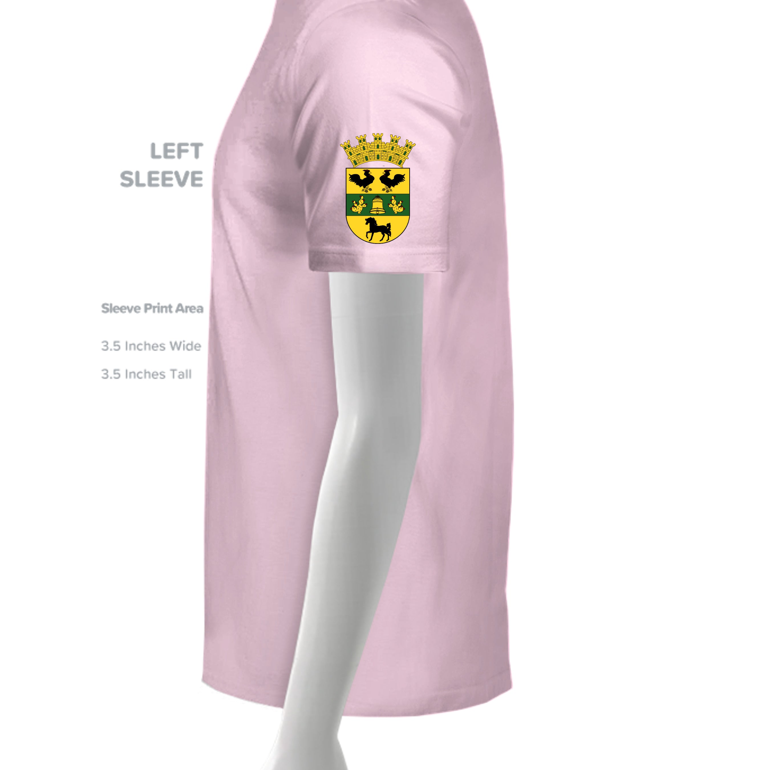 LIGHT PINK - G500 - SLEEVE_LEFT