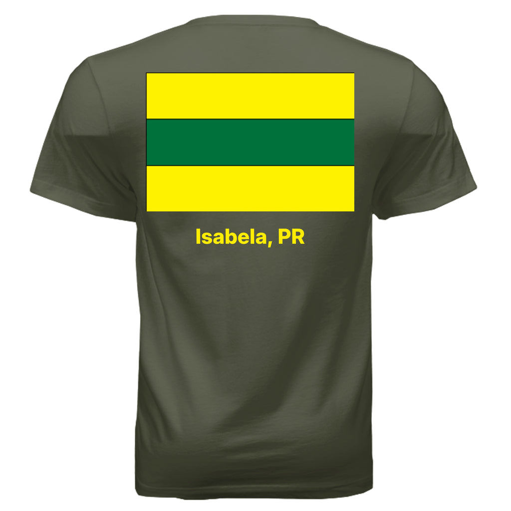MILITARY GREEN - 3005 - BACK