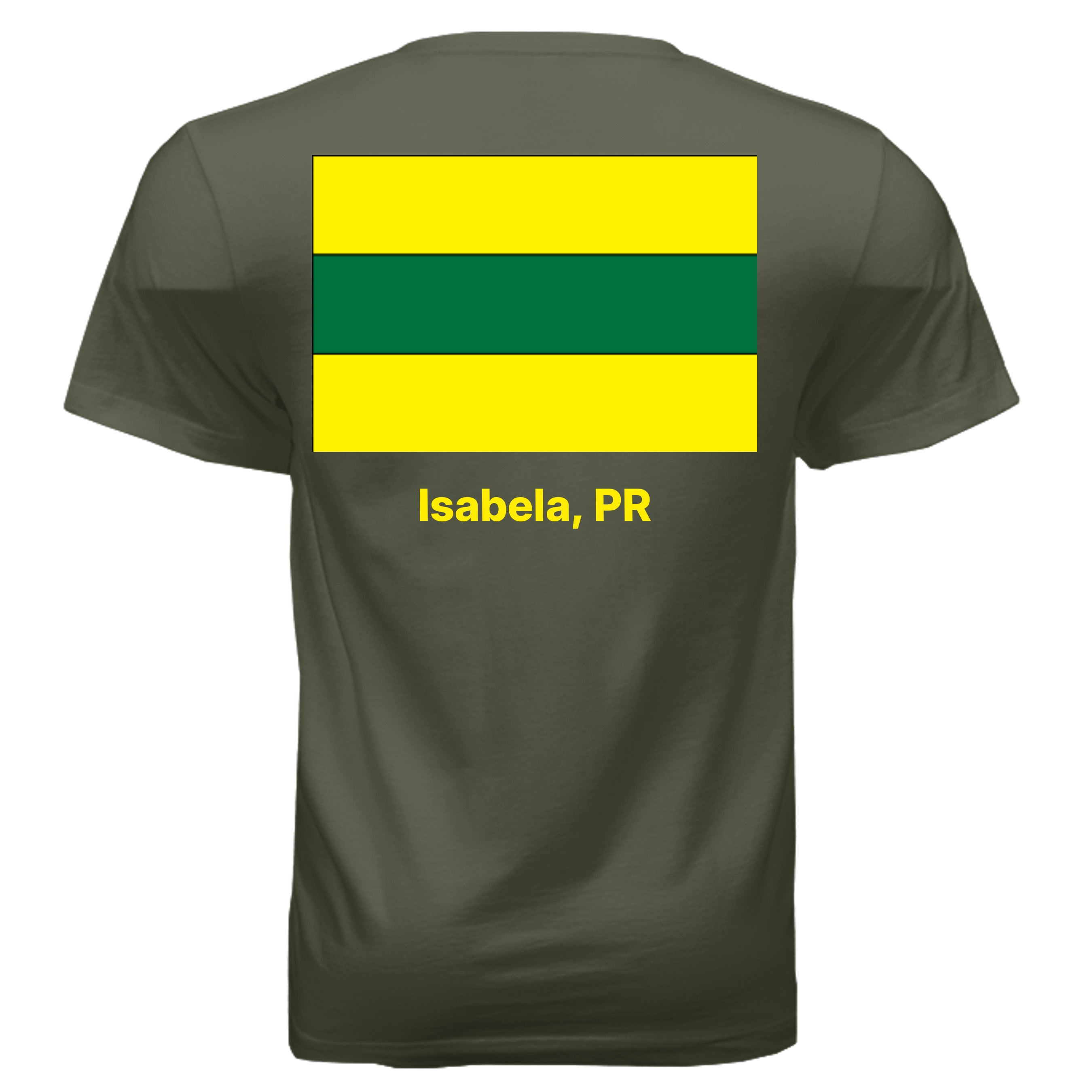 MILITARY GREEN - 3005 - BACK