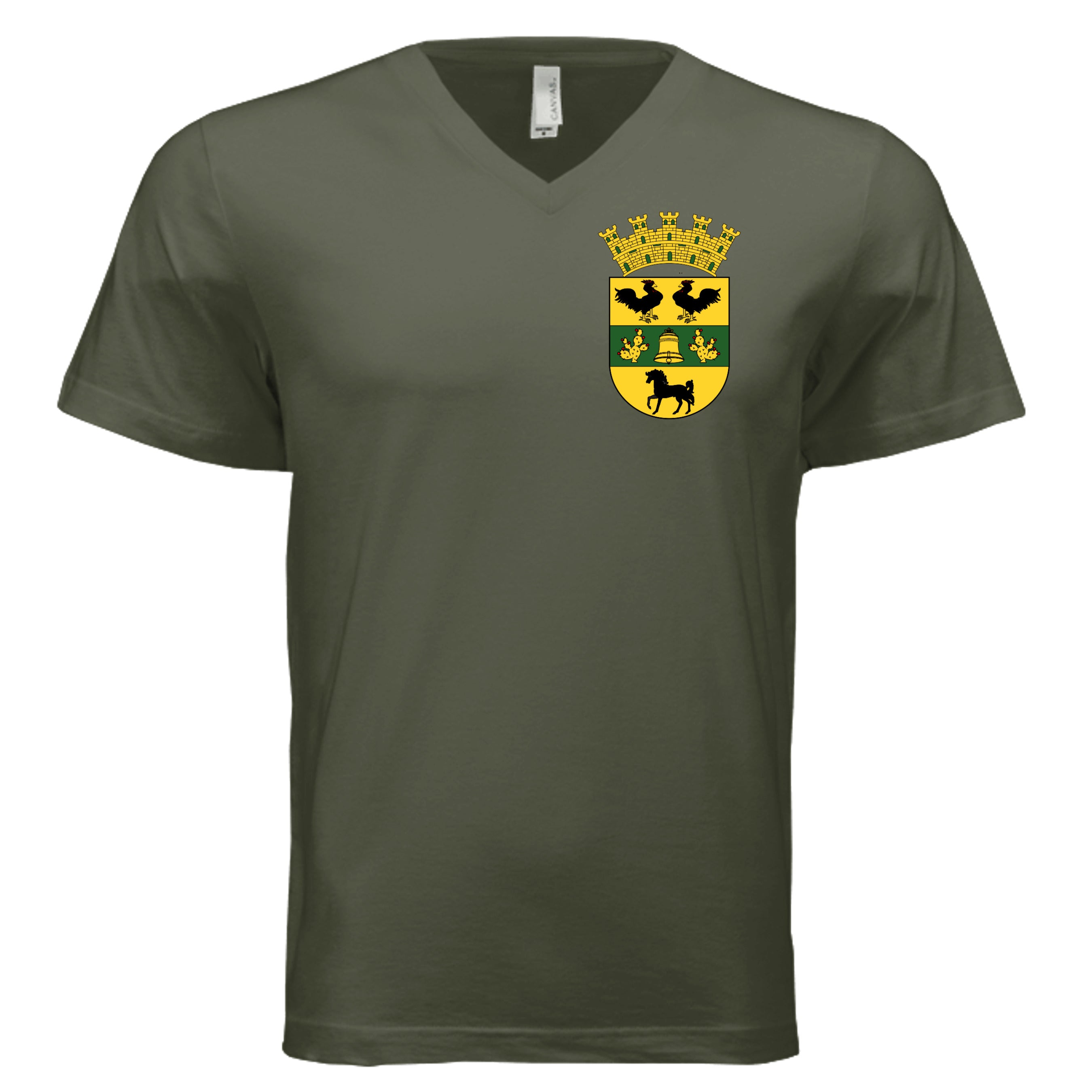 MILITARY GREEN - 3005 - FRONT