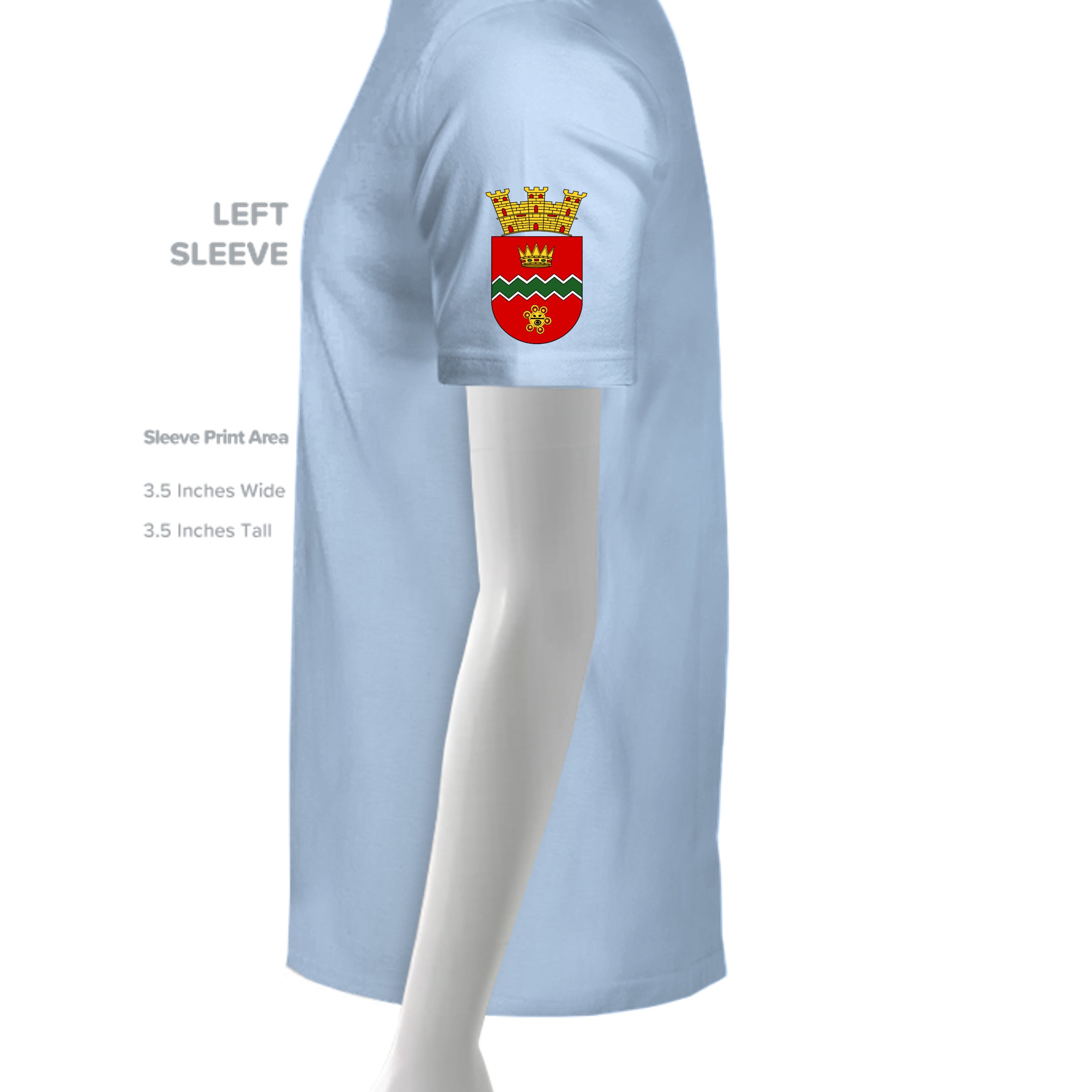 LIGHT BLUE - G500 - SLEEVE_LEFT