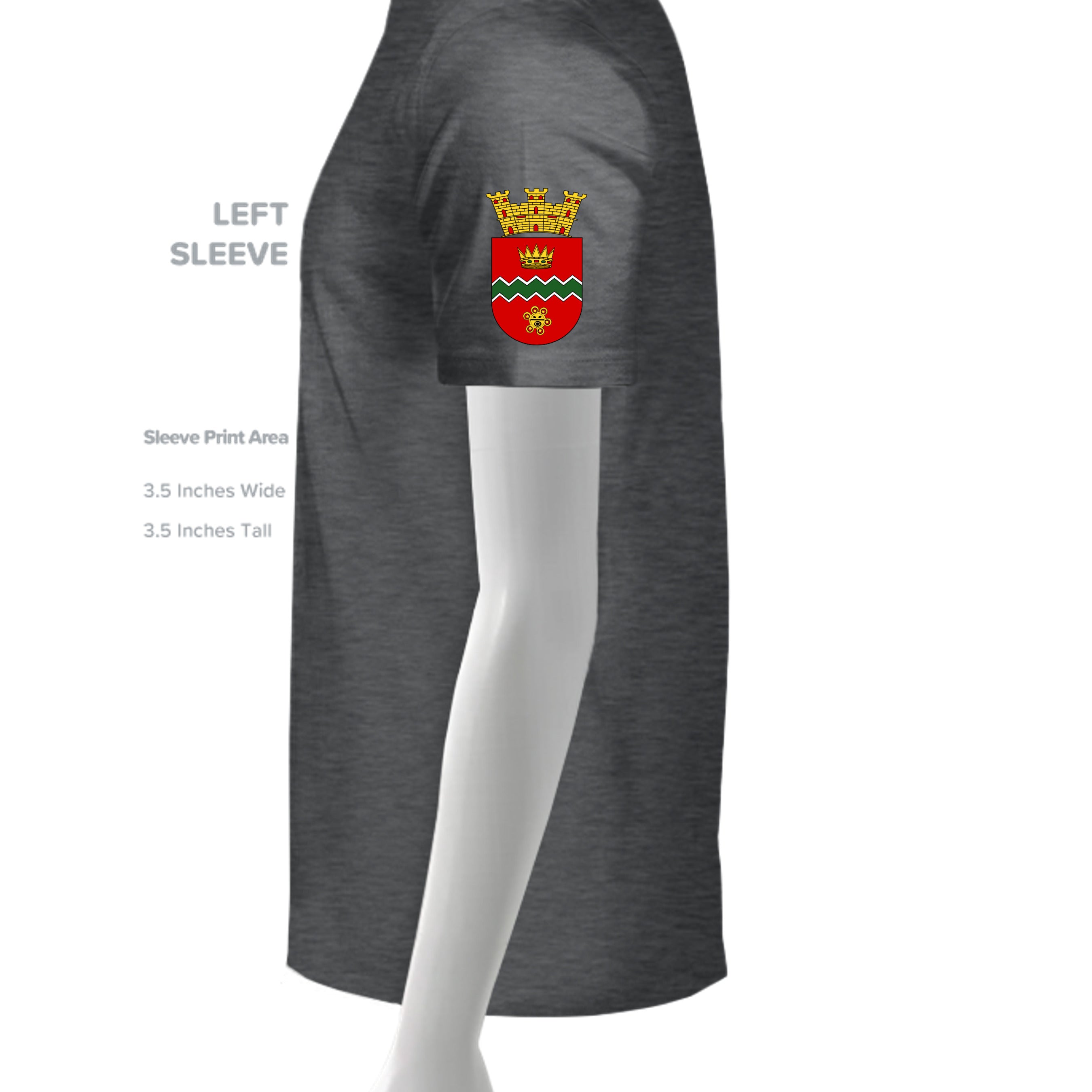 DARK HEATHER - G64V - SLEEVE_LEFT