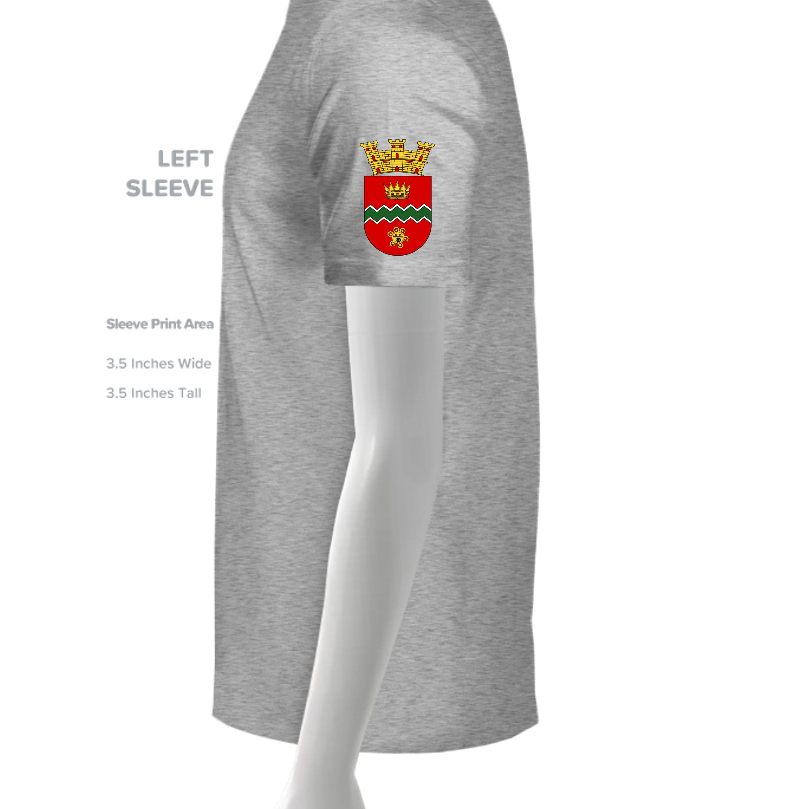 SPORT GREY - G64V - SLEEVE_LEFT