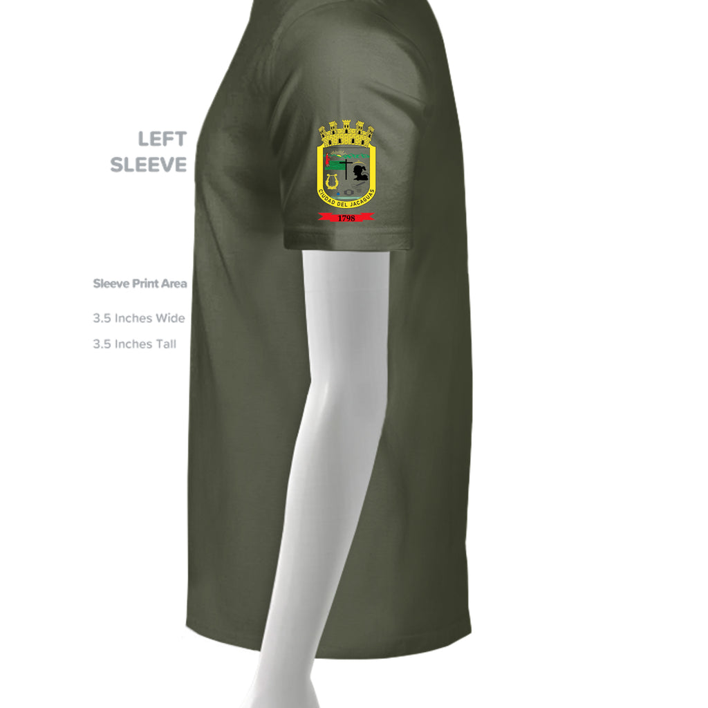 MILITARY GREEN - 3005 - SLEEVE_LEFT