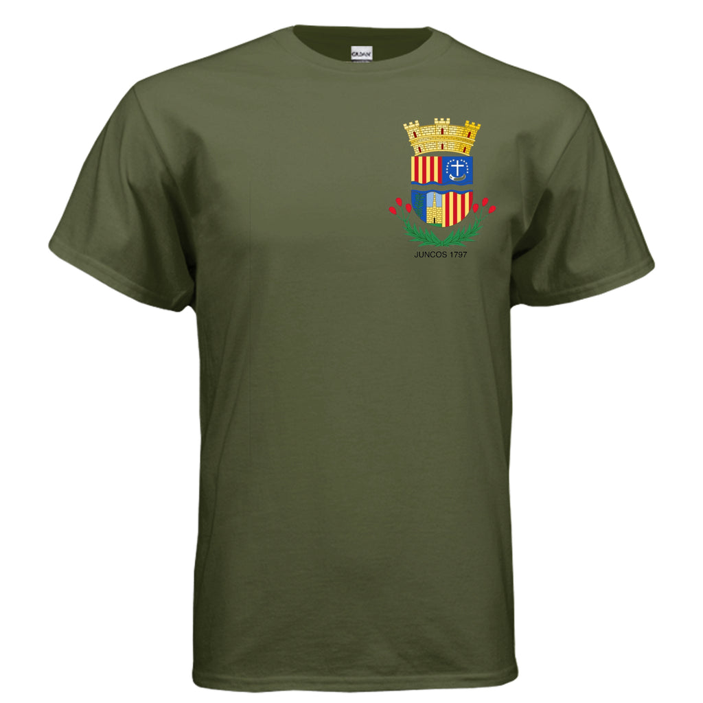 MILITARY GREEN - G500 - FRONT