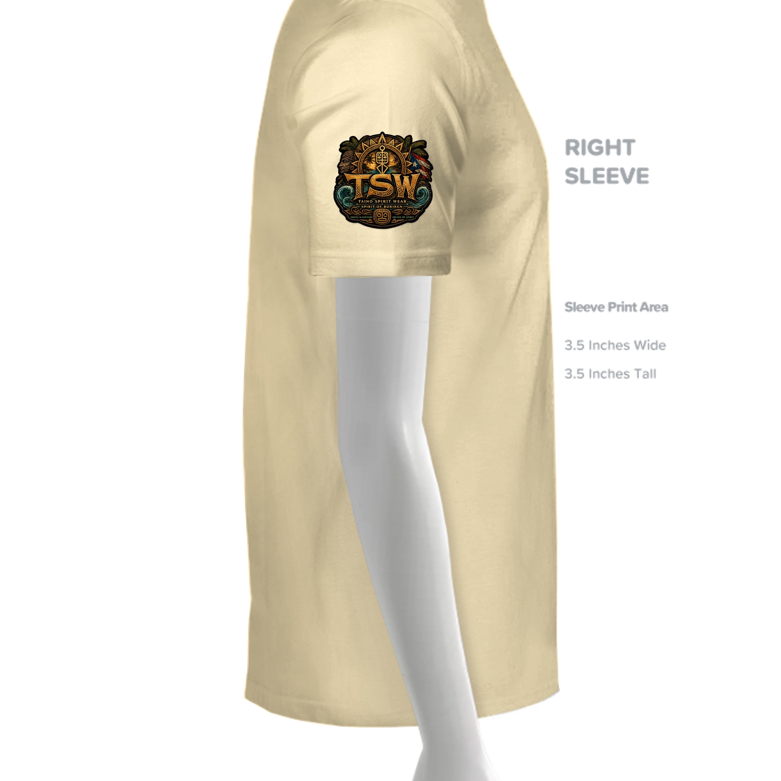 YELLOW HAZE - G500 - SLEEVE_RIGHT