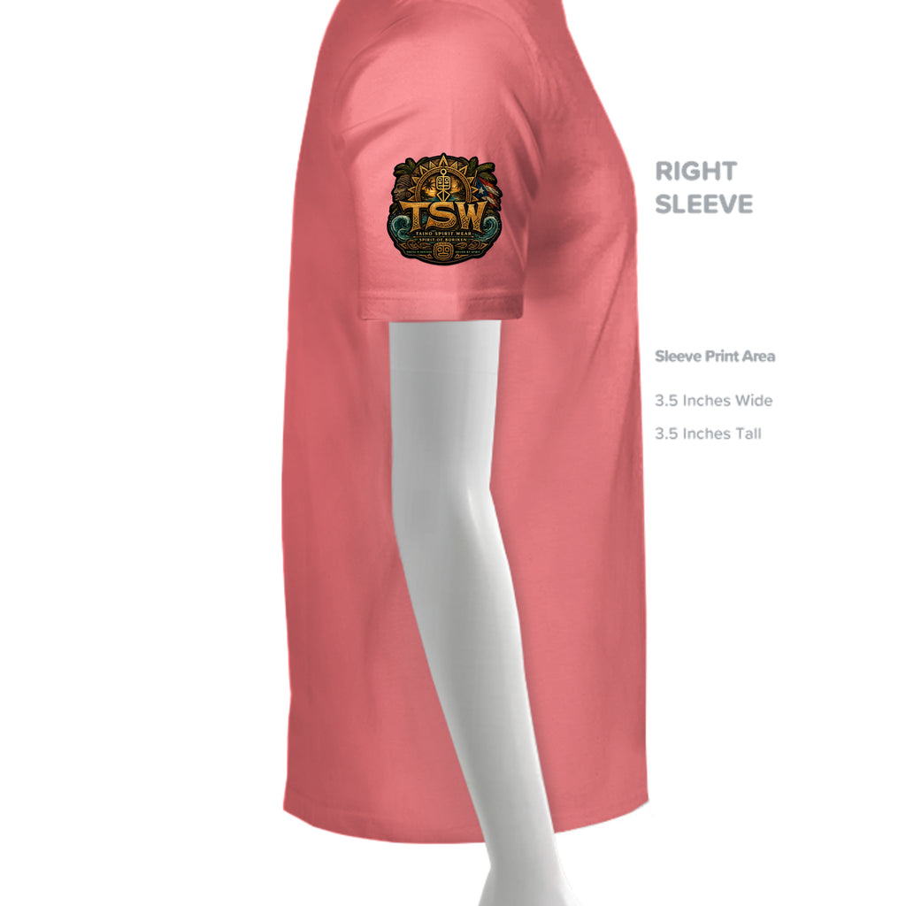 CORAL SILK - G500 - SLEEVE_RIGHT