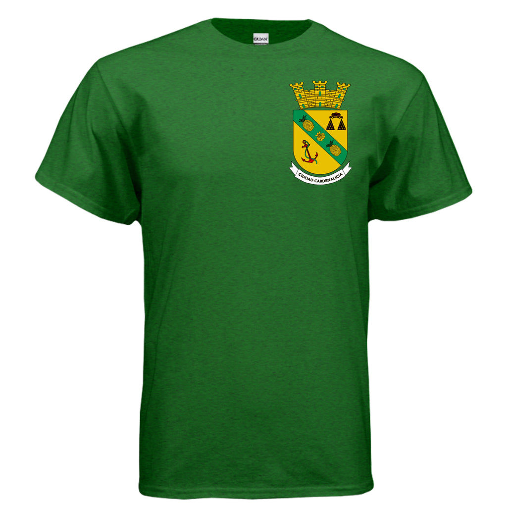 ANTIQUE IRISH GREEN - G500 - FRONT