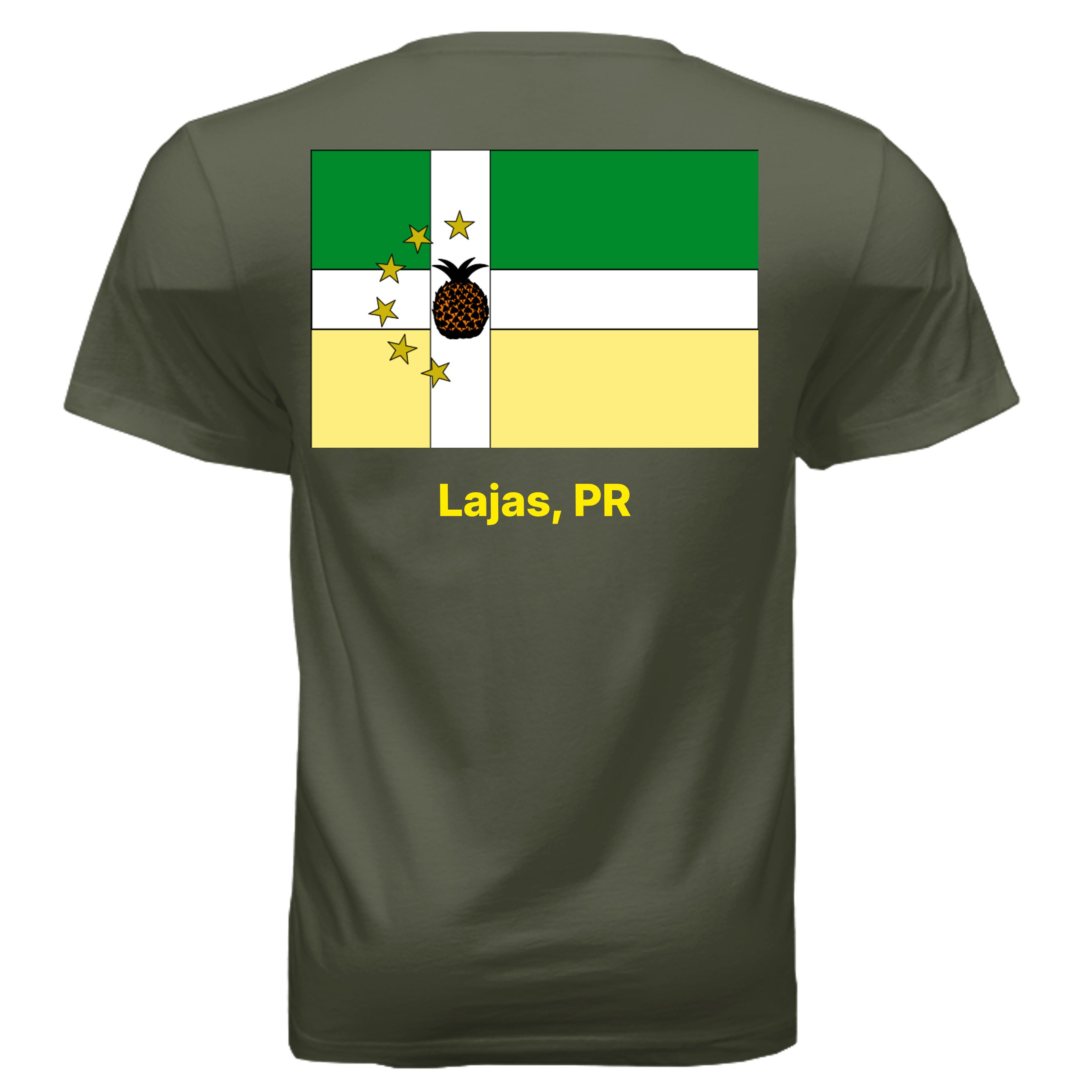 MILITARY GREEN - 3005 - BACK