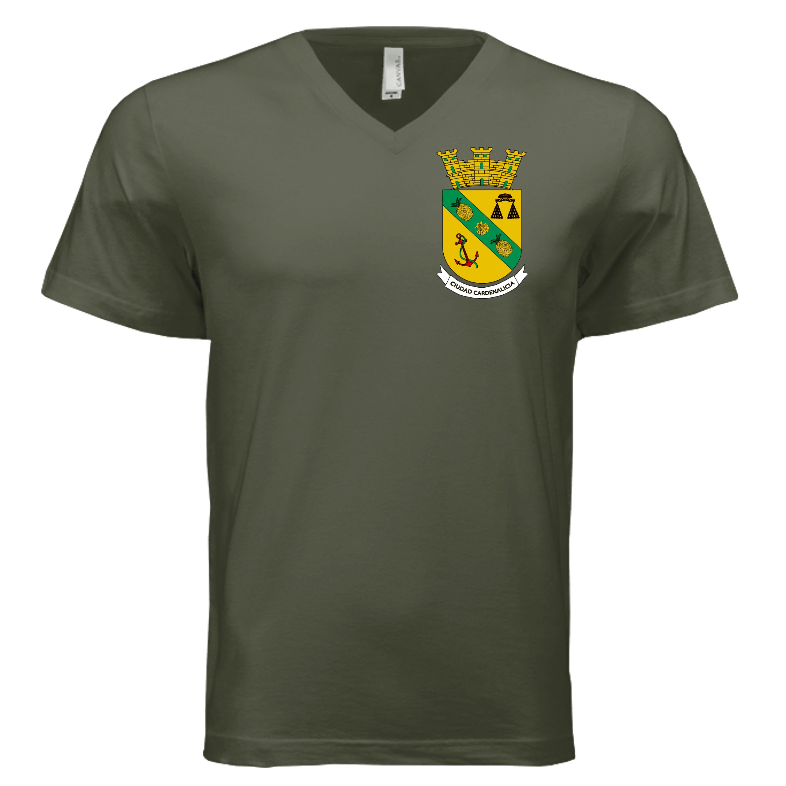 MILITARY GREEN - 3005 - FRONT