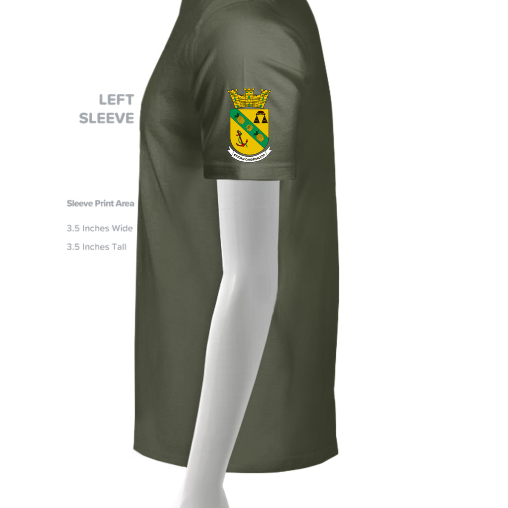 MILITARY GREEN - 3005 - SLEEVE_LEFT