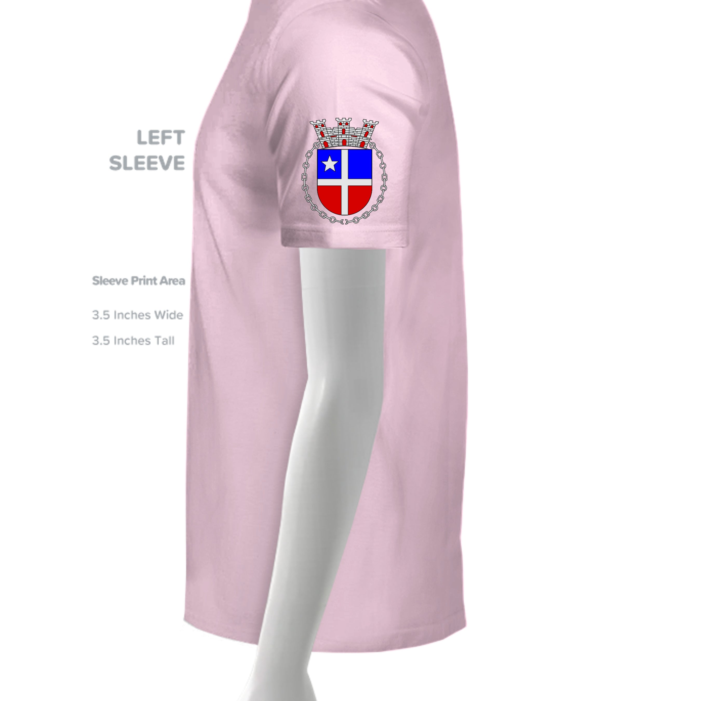 LIGHT PINK - G500 - SLEEVE_LEFT