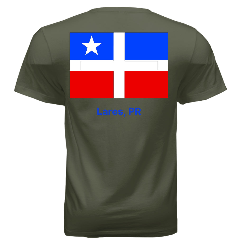 MILITARY GREEN - 3005 - BACK