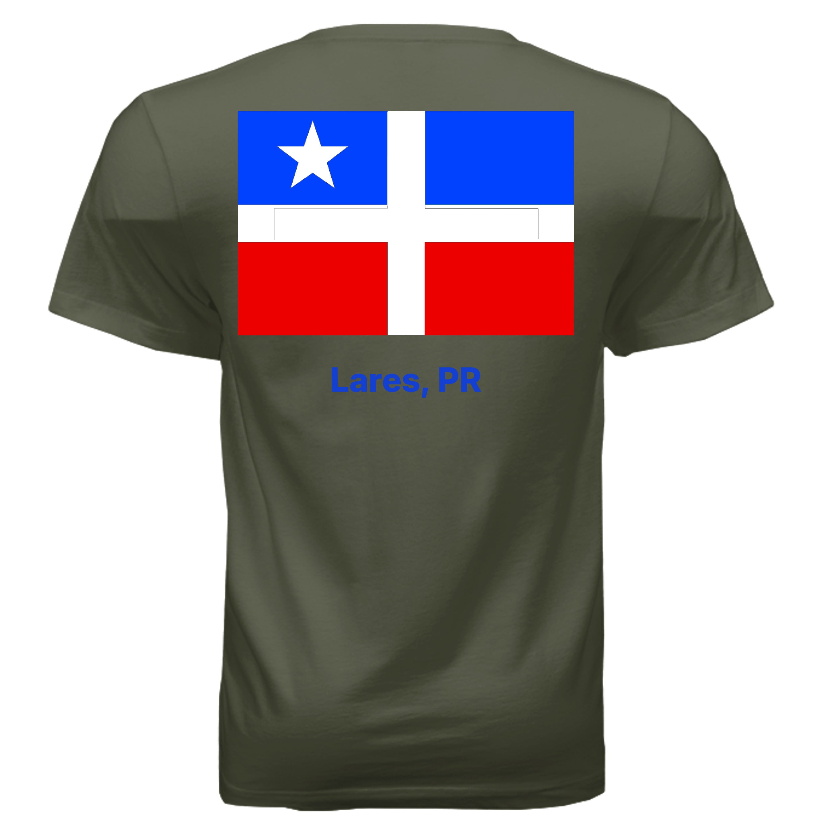 MILITARY GREEN - 3005 - BACK