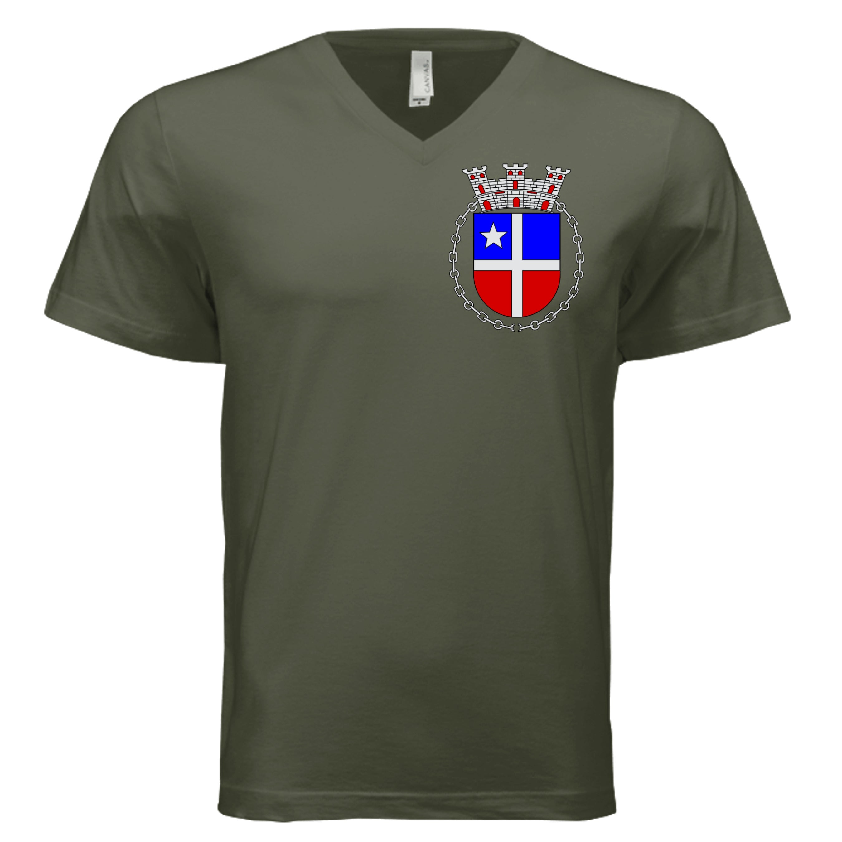 MILITARY GREEN - 3005 - FRONT