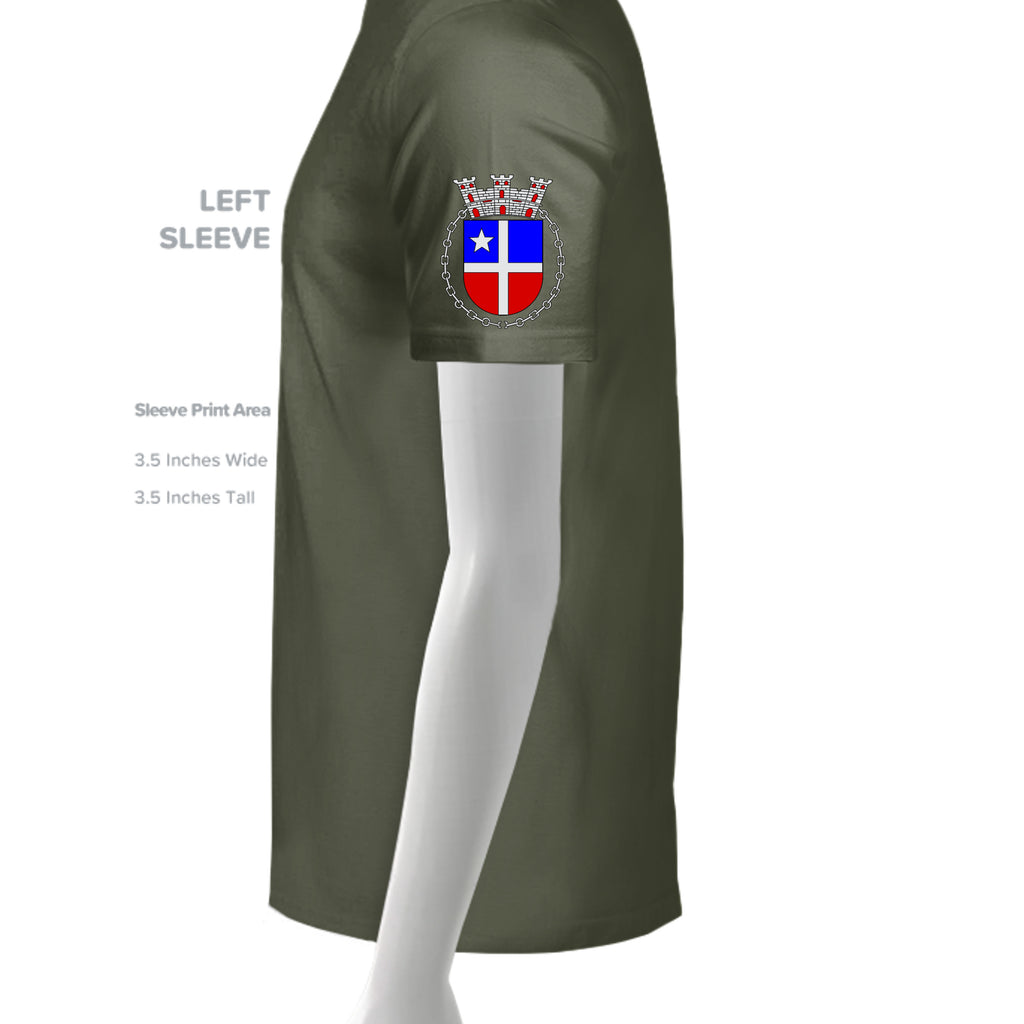 MILITARY GREEN - 3005 - SLEEVE_LEFT