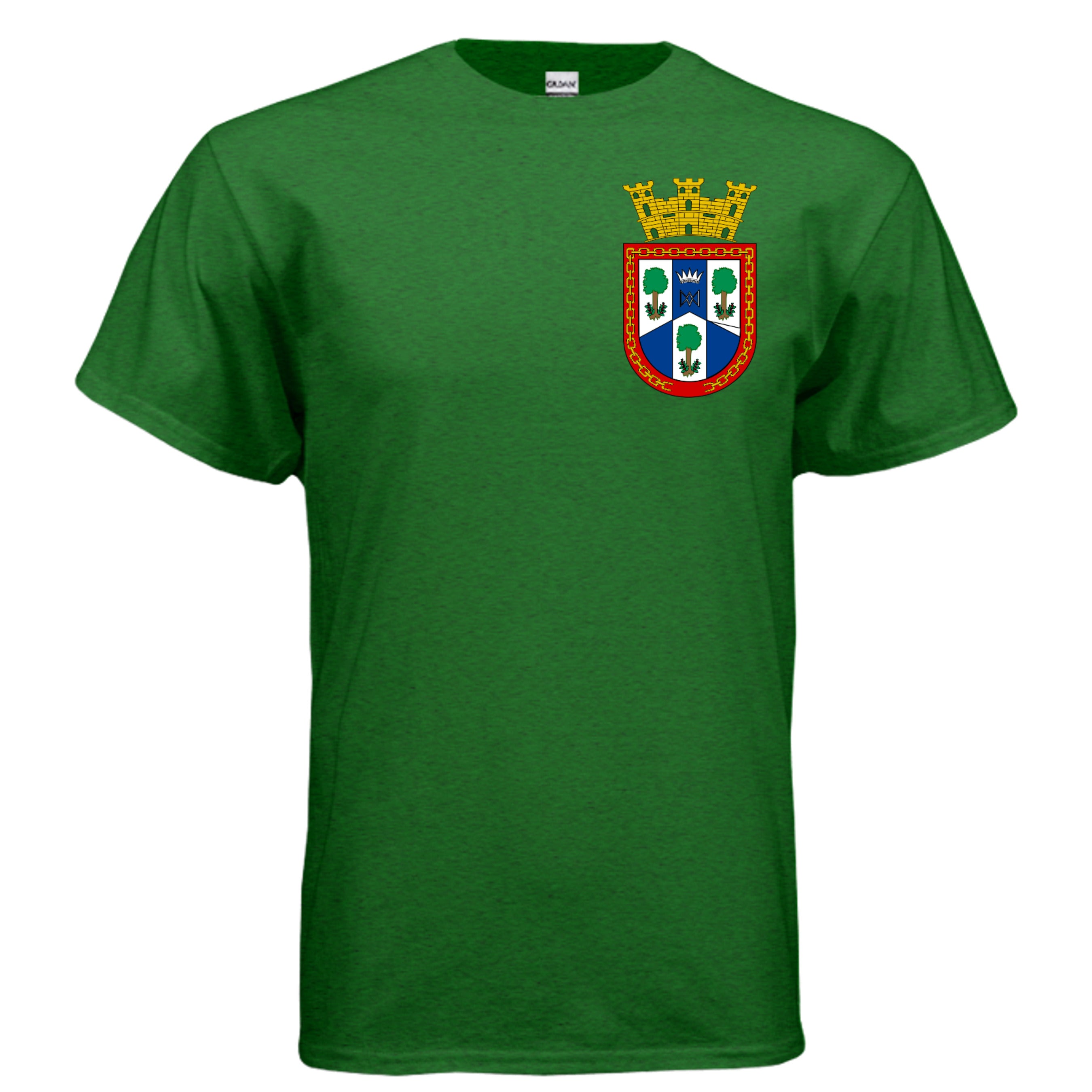 ANTIQUE IRISH GREEN - G500 - FRONT