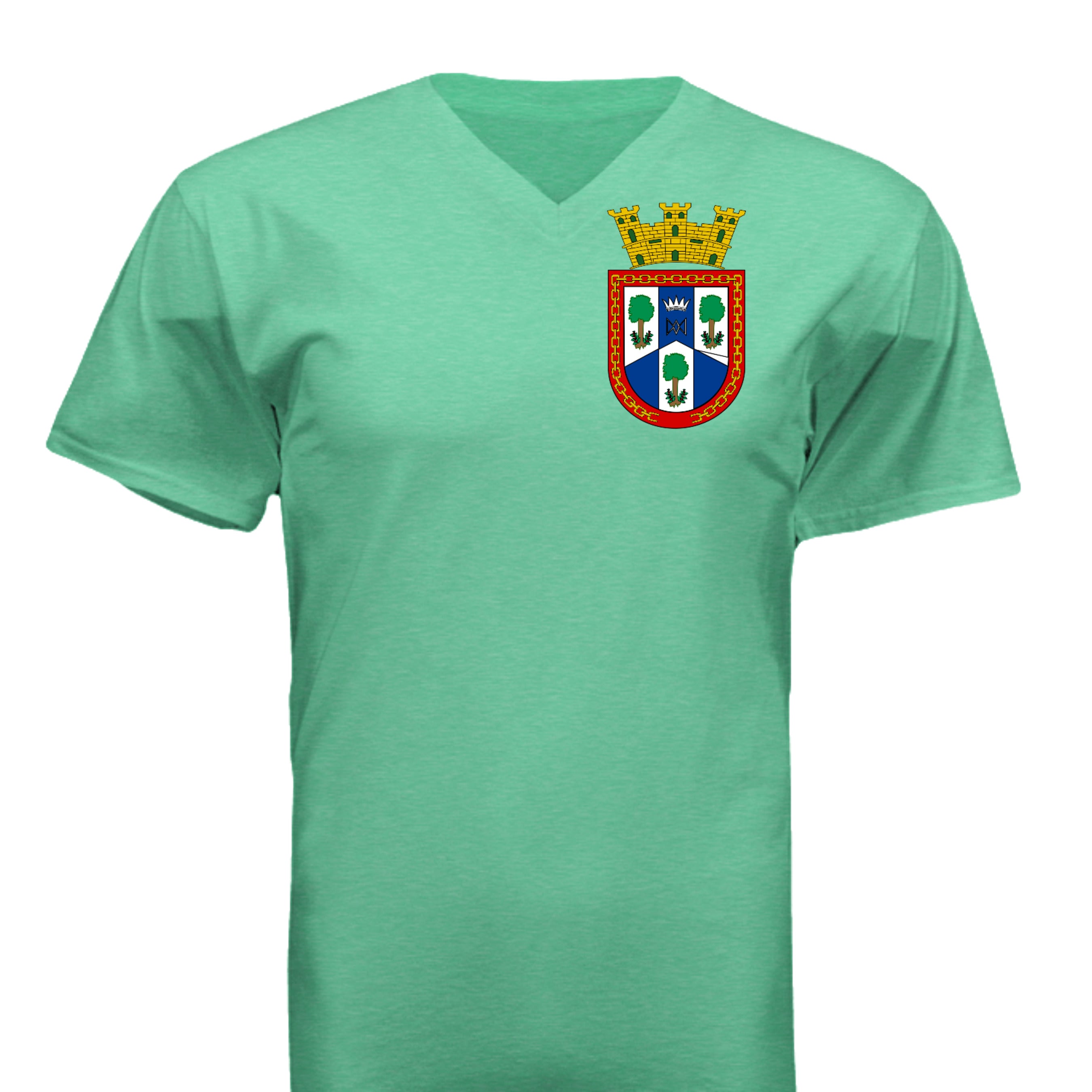 HEATHER IRISH GREEN - G64V - FRONT