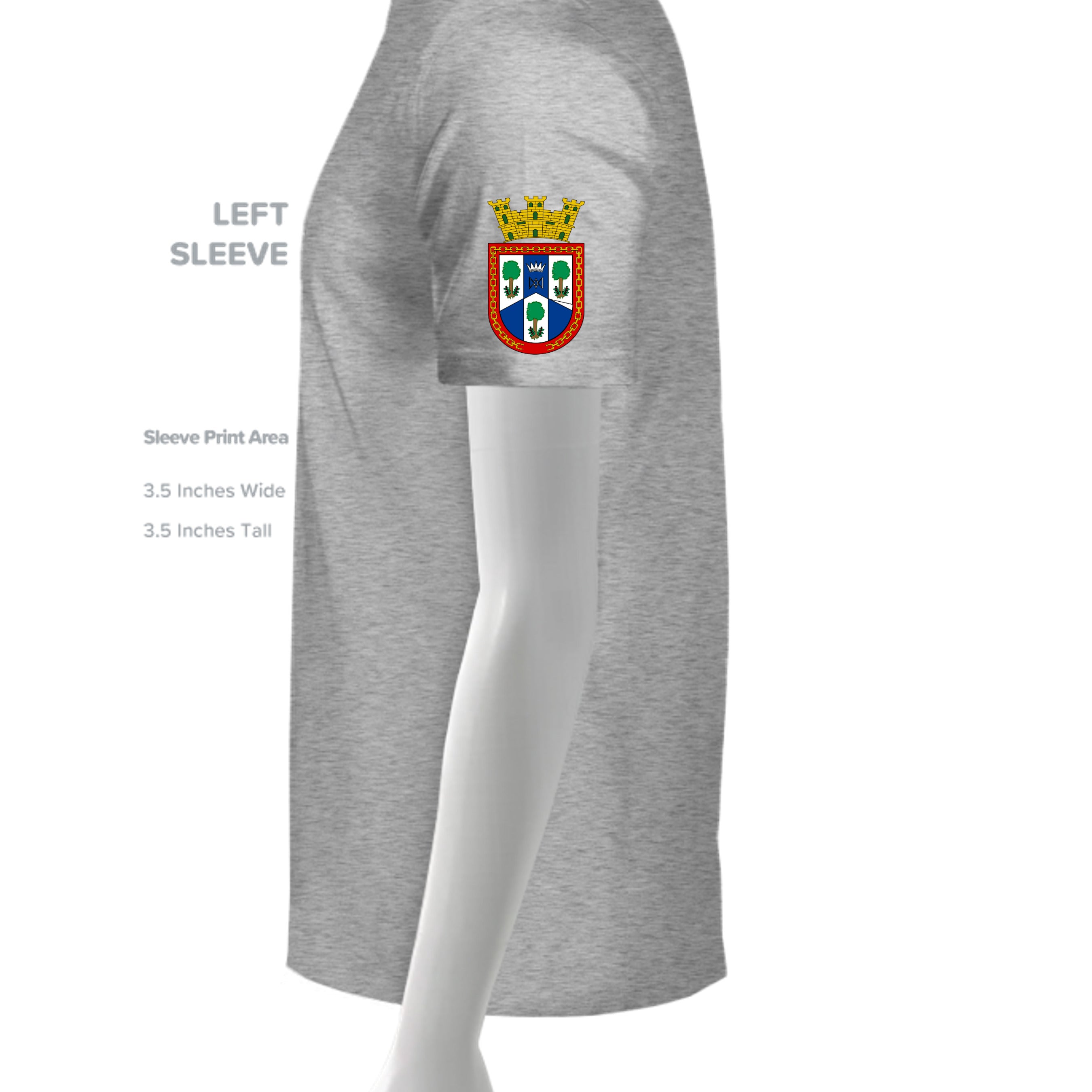 SPORT GREY - G64V - SLEEVE_LEFT