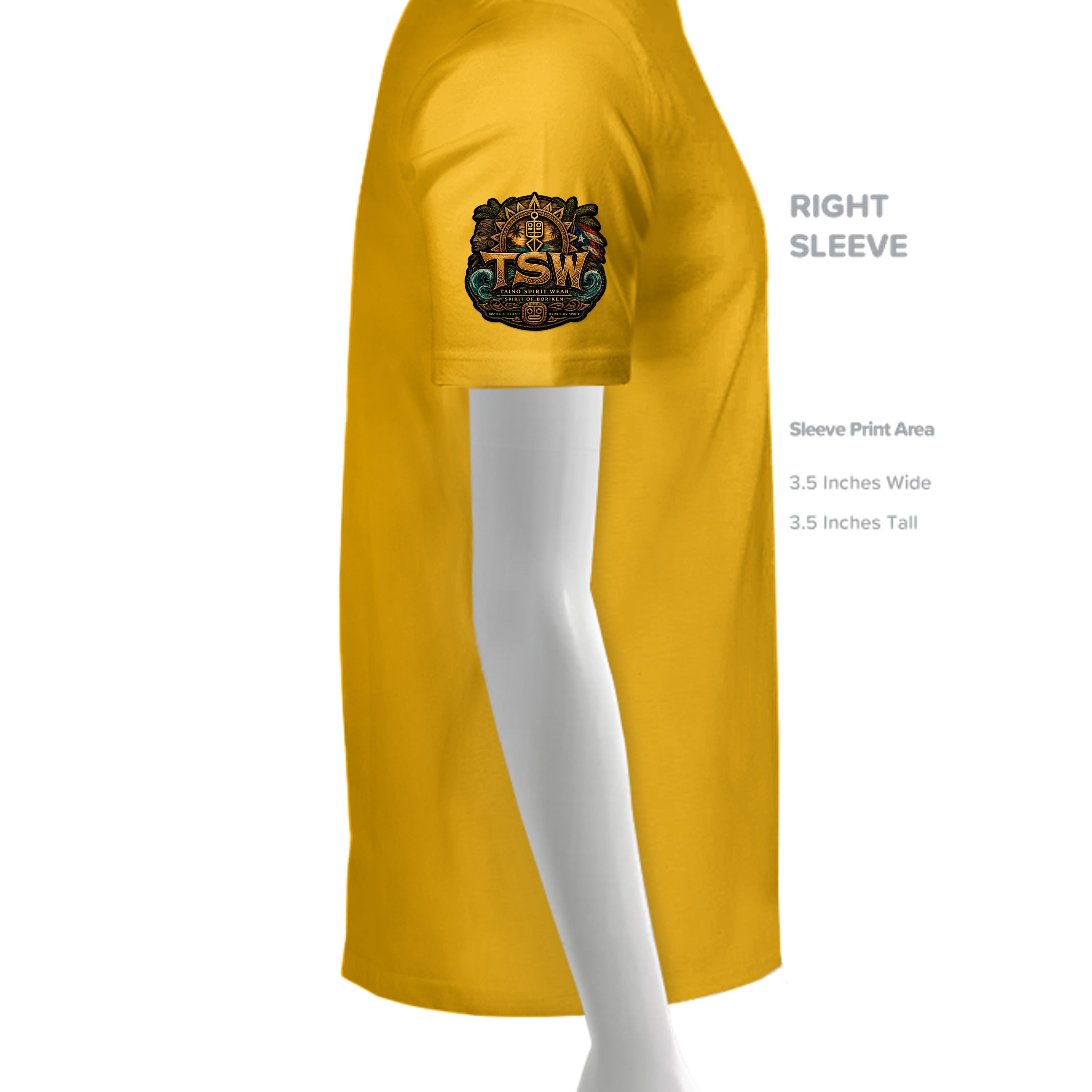 GOLD - G500 - SLEEVE_RIGHT