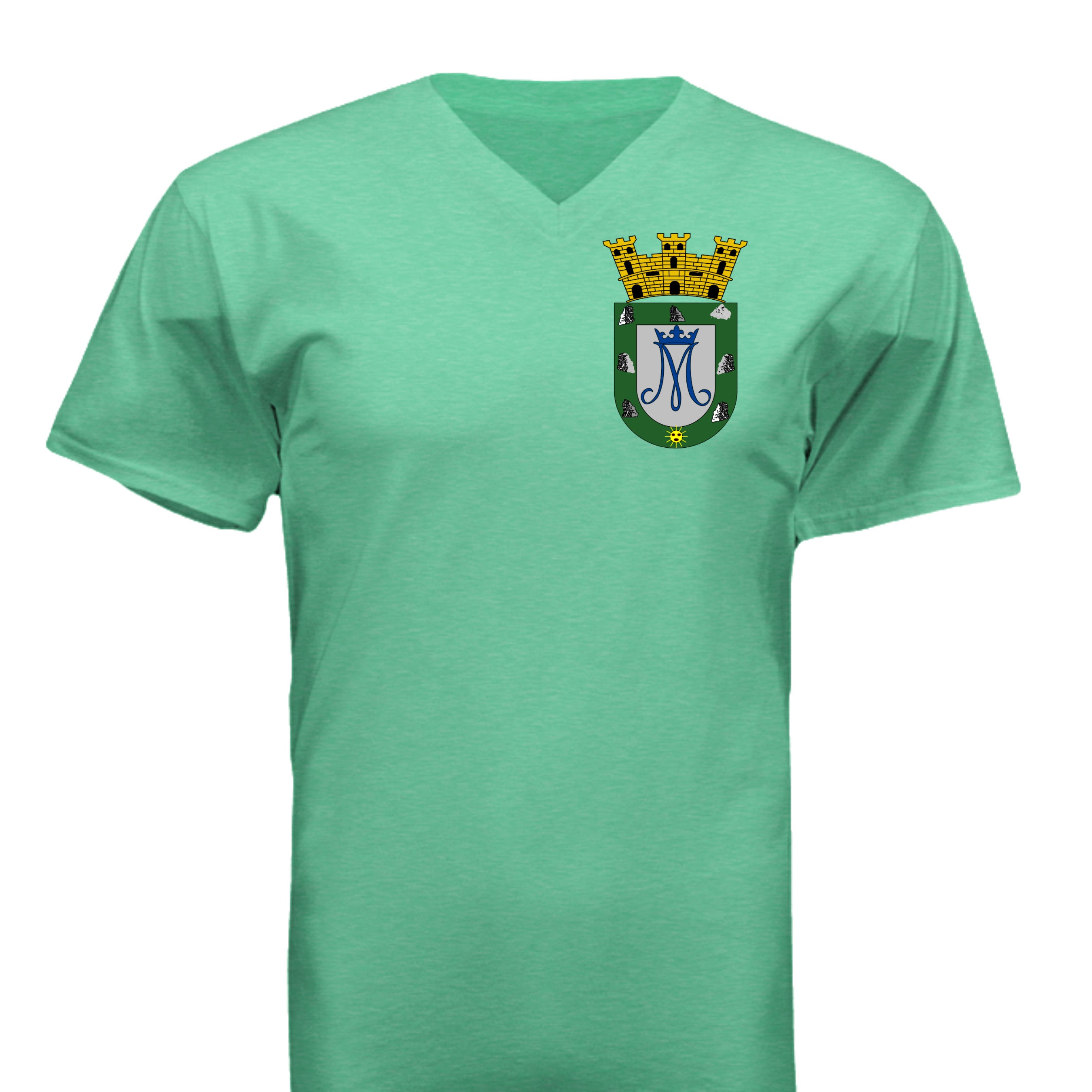 HEATHER IRISH GREEN - G64V - FRONT