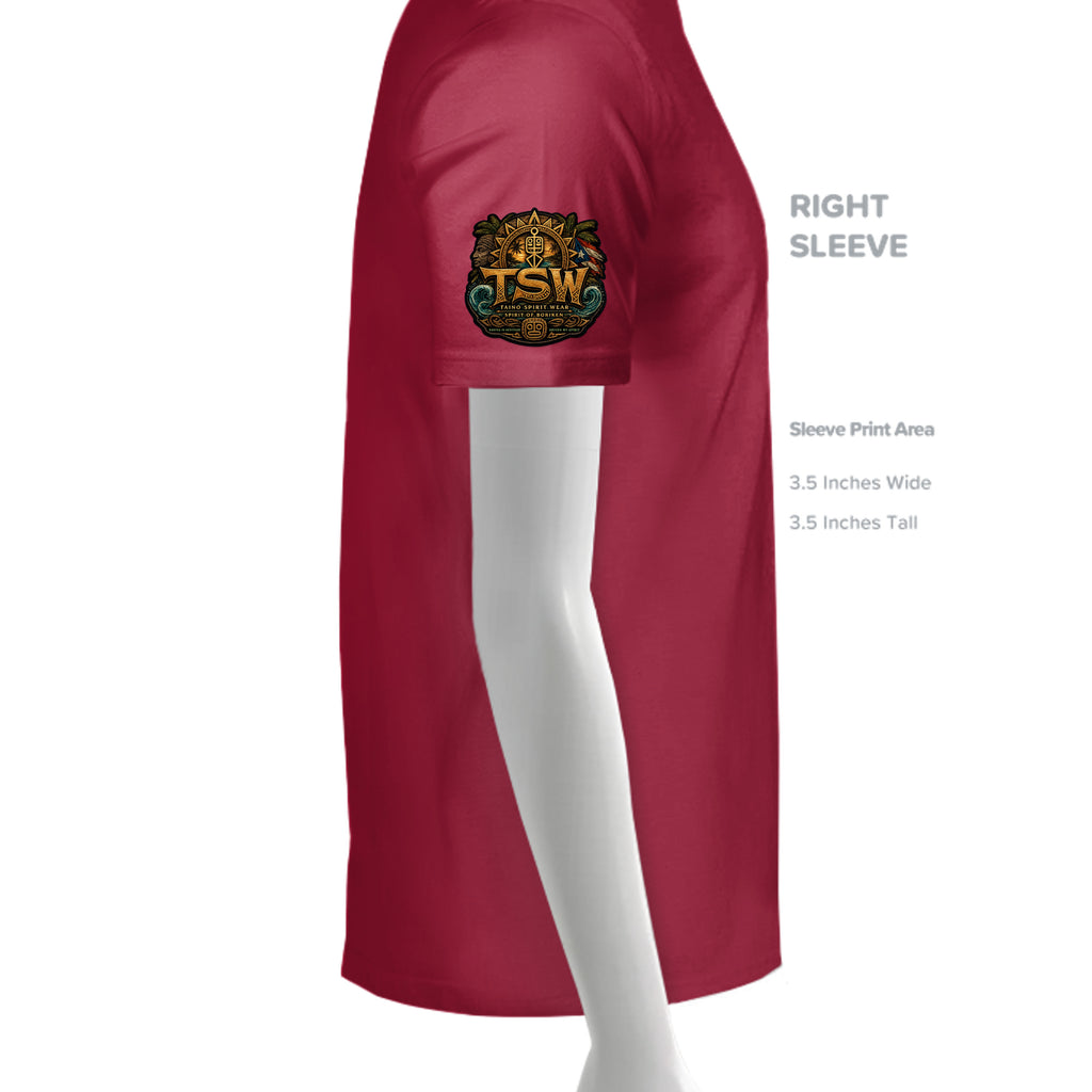 CHERRY RED - G64V - SLEEVE_RIGHT