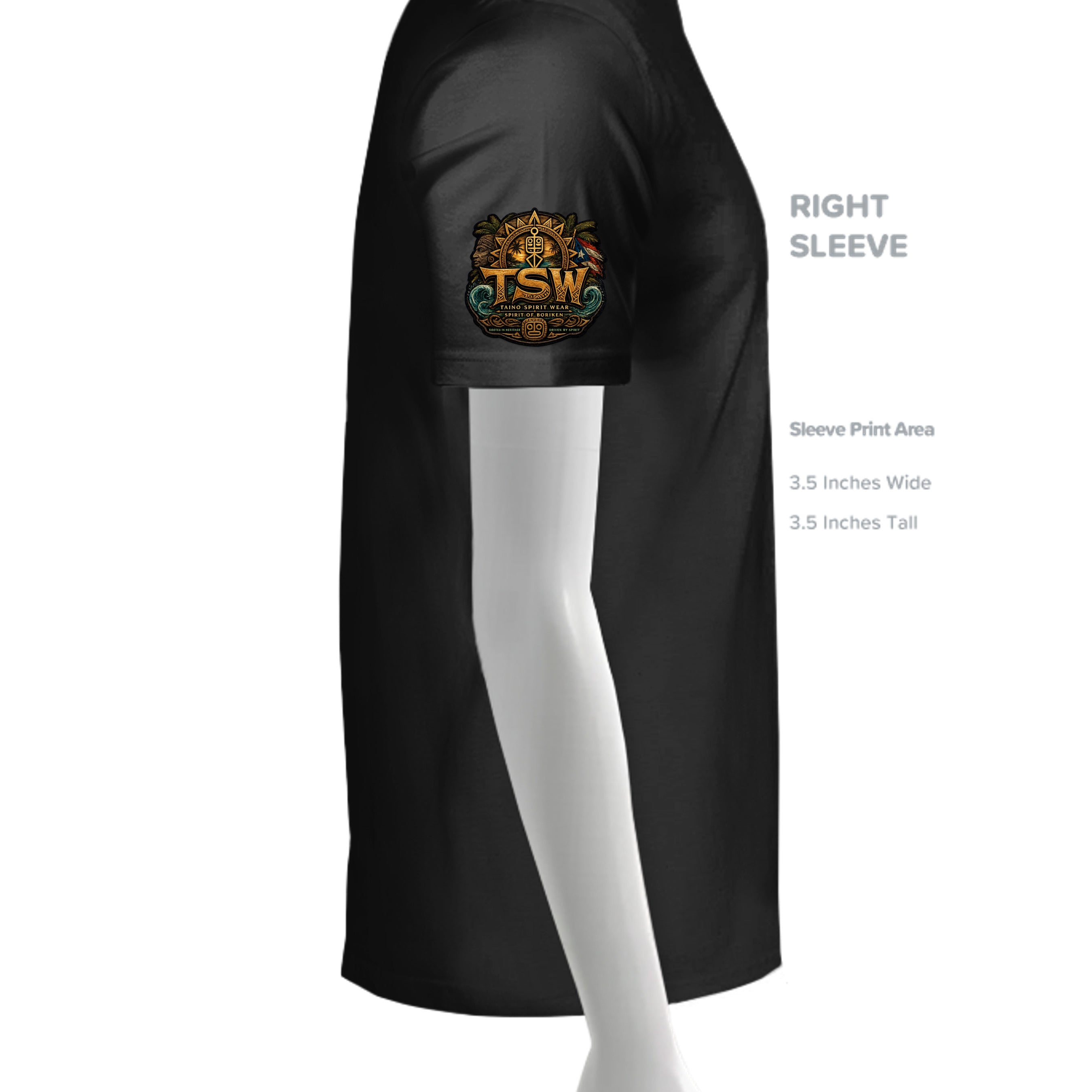 BLACK - G64V - SLEEVE_RIGHT