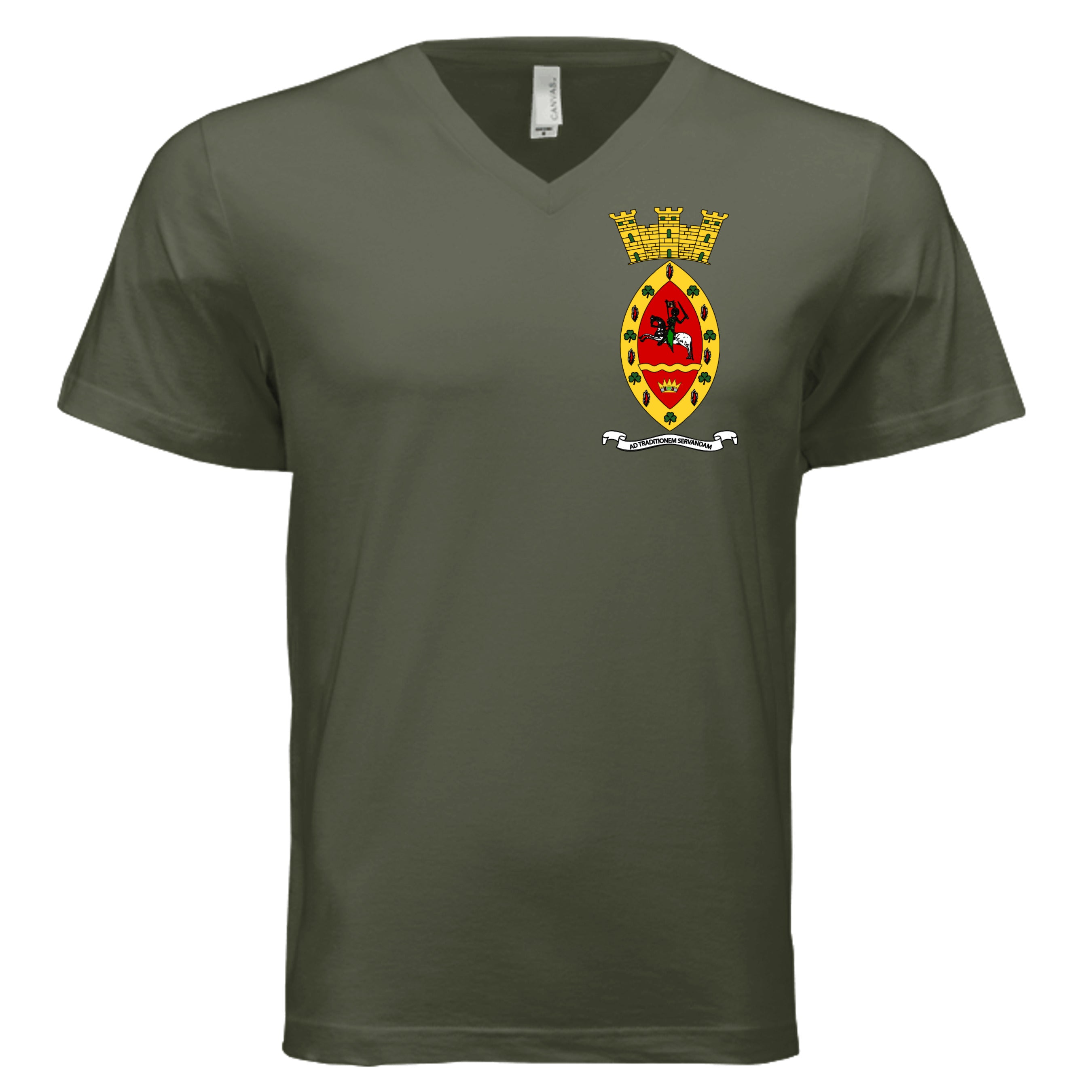 MILITARY GREEN - 3005 - FRONT