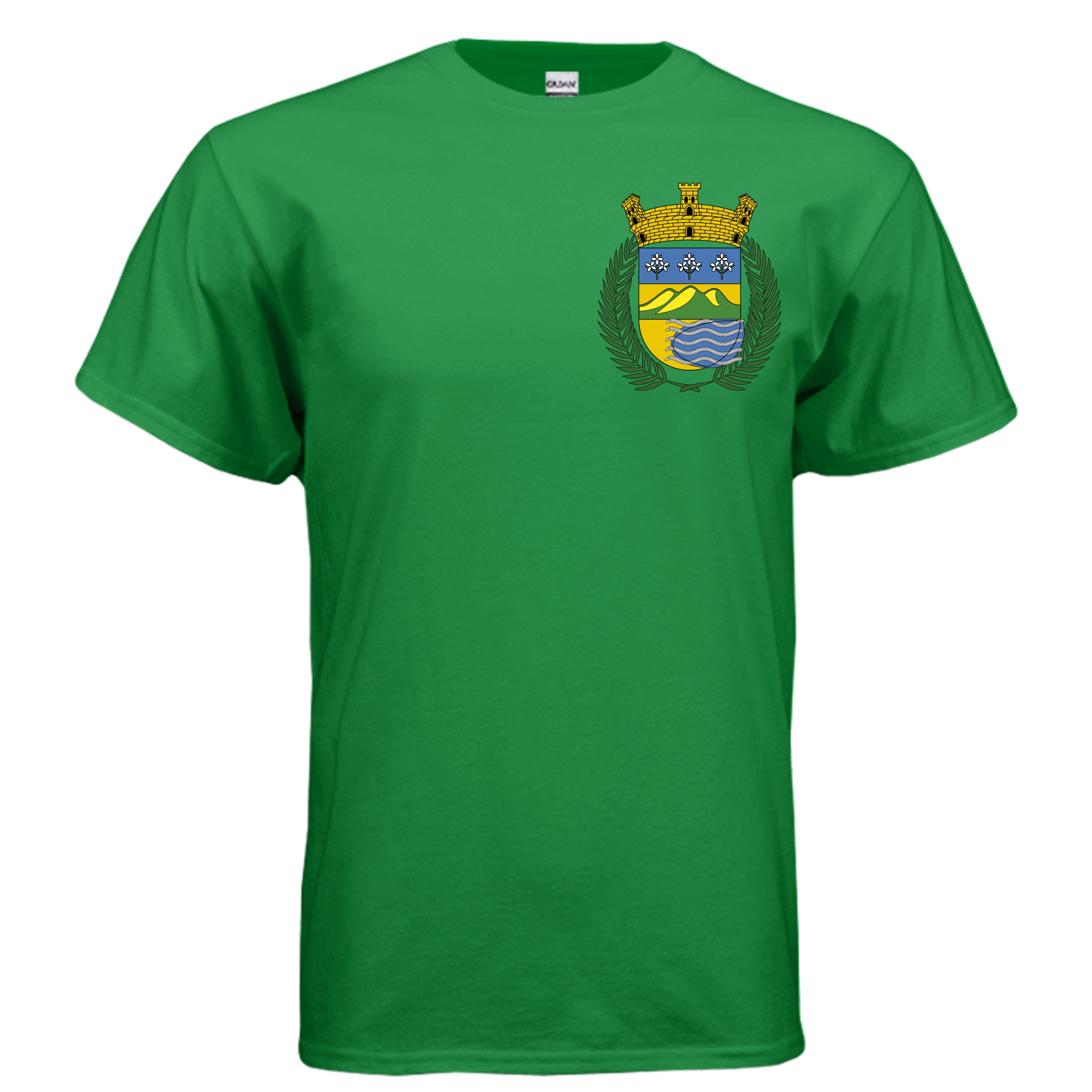 IRISH GREEN - G500 - FRONT