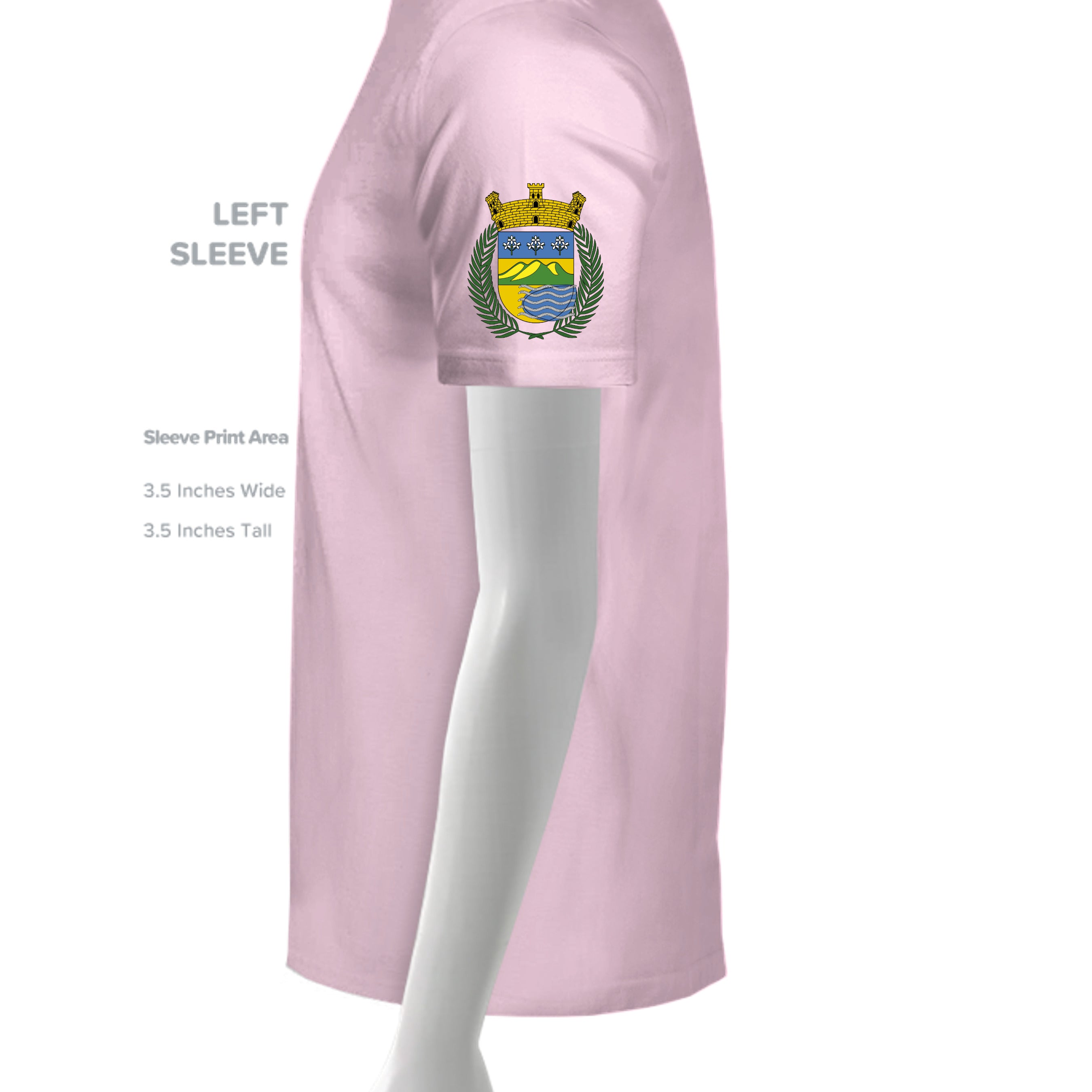 LIGHT PINK - G500 - SLEEVE_LEFT