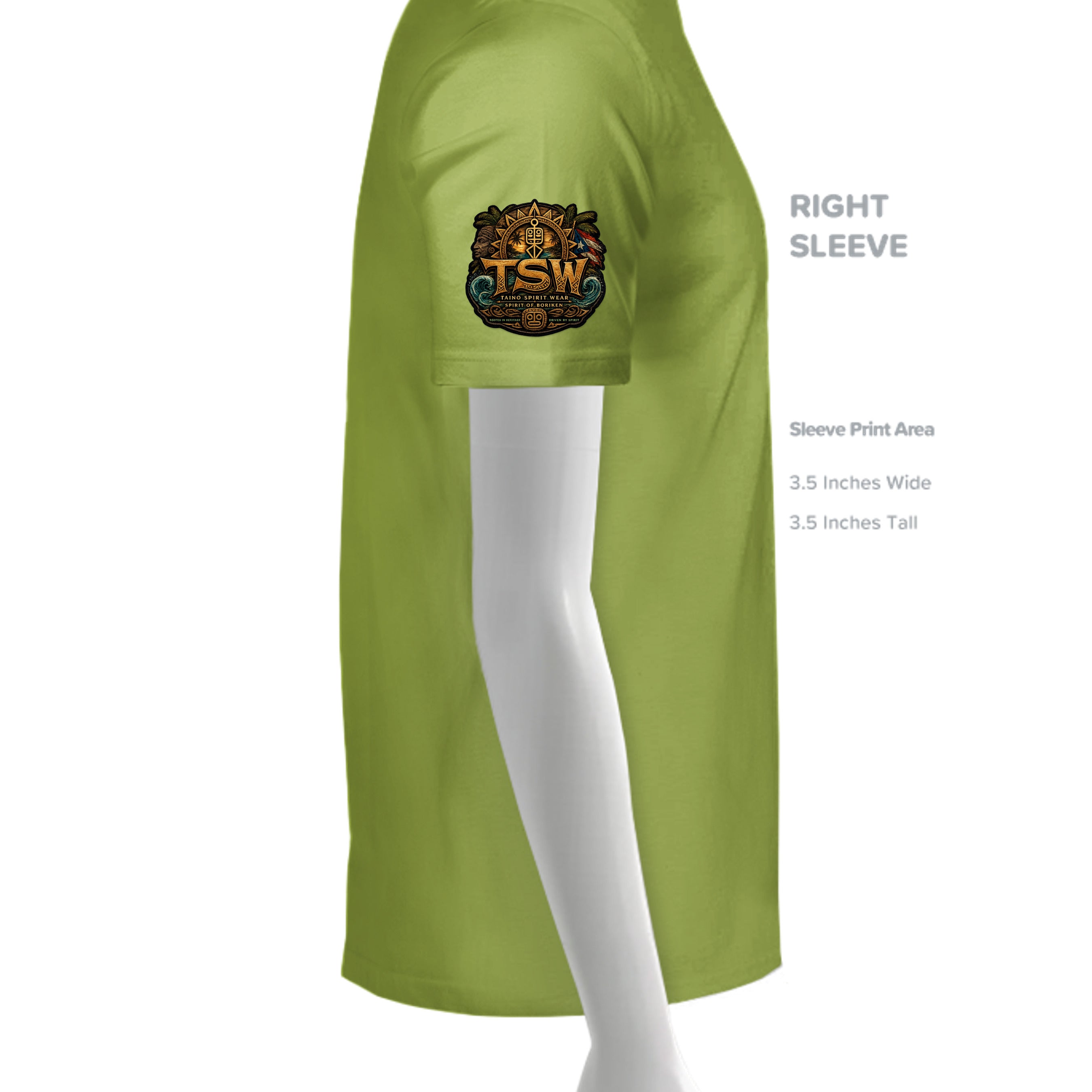 KIWI - G500 - SLEEVE_RIGHT