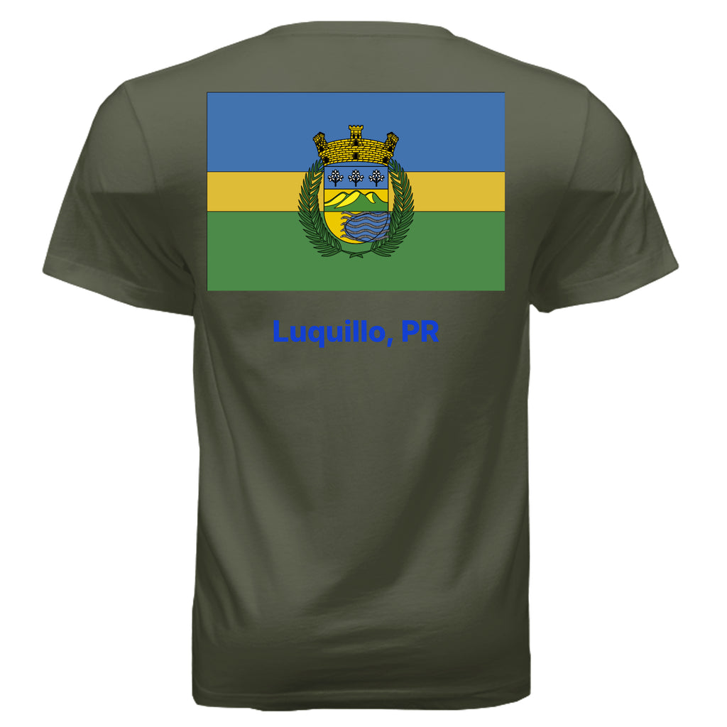 MILITARY GREEN - 3005 - BACK