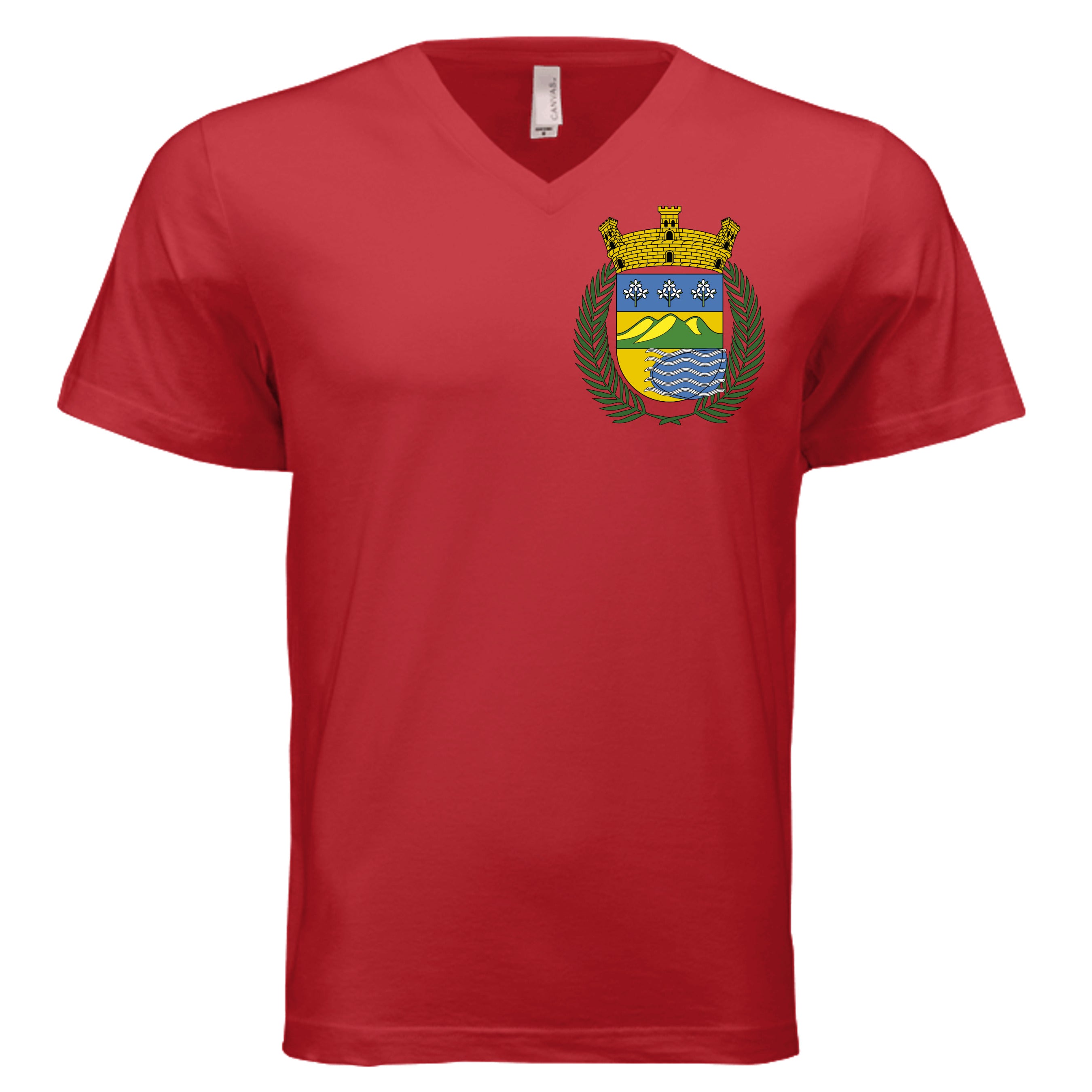 RED - 3005 - FRONT