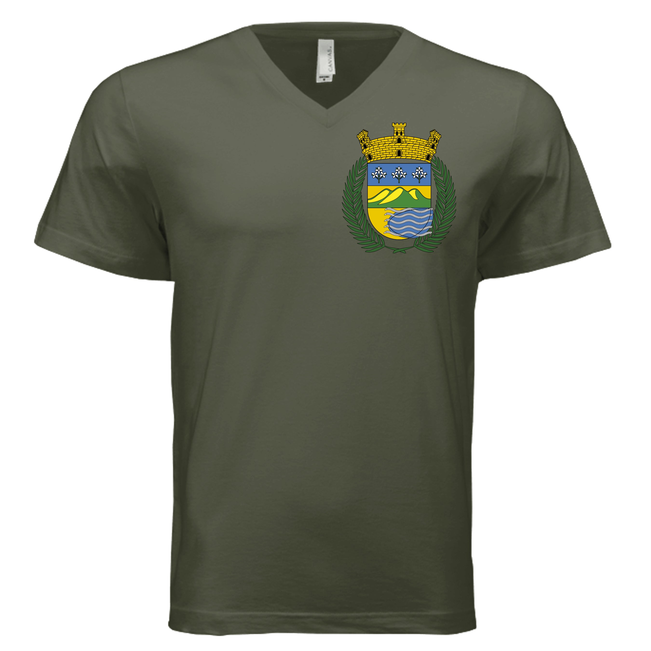 MILITARY GREEN - 3005 - FRONT