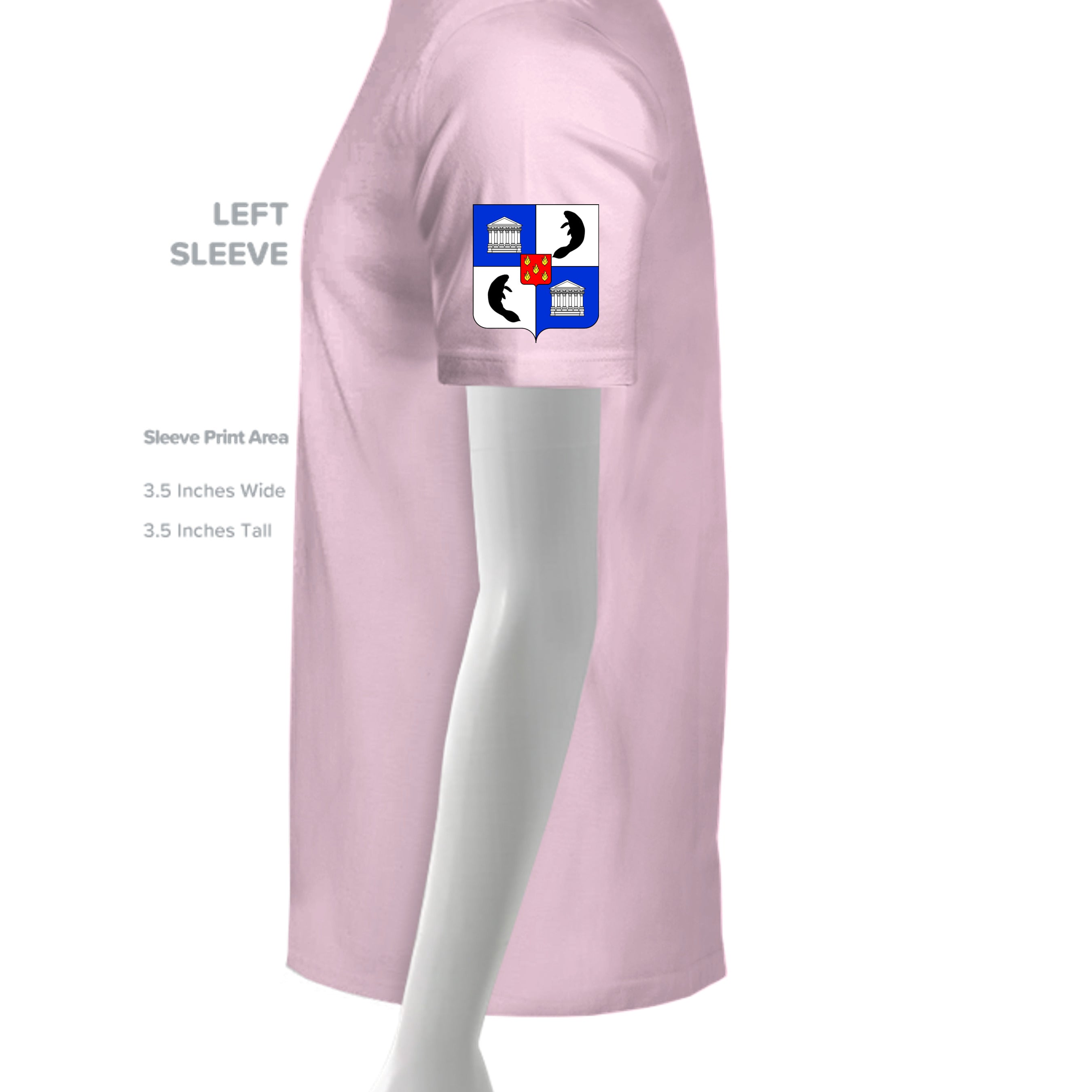 LIGHT PINK - G500 - SLEEVE_LEFT